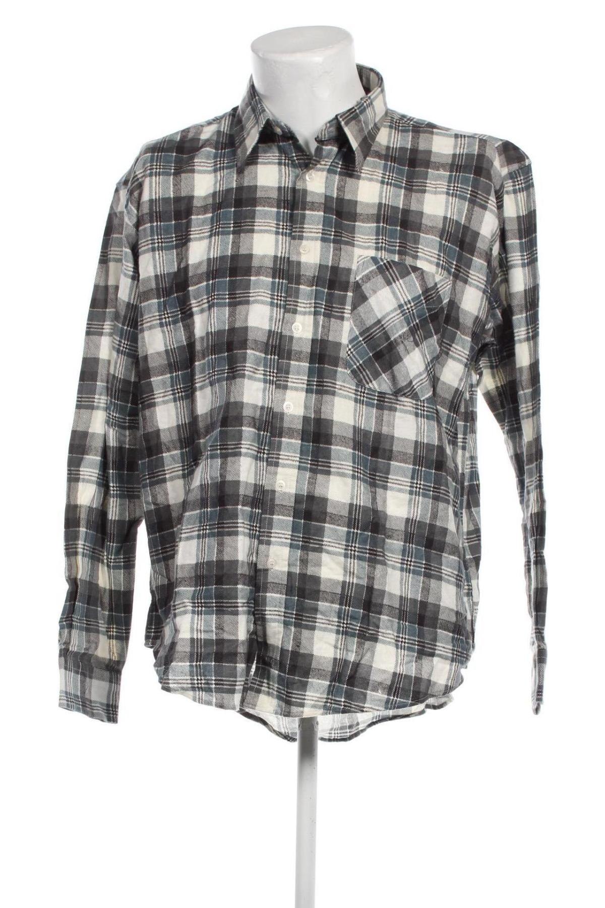 Ανδρικό πουκάμισο, Μέγεθος XL, Χρώμα Πολύχρωμο, Τιμή 4,13 €