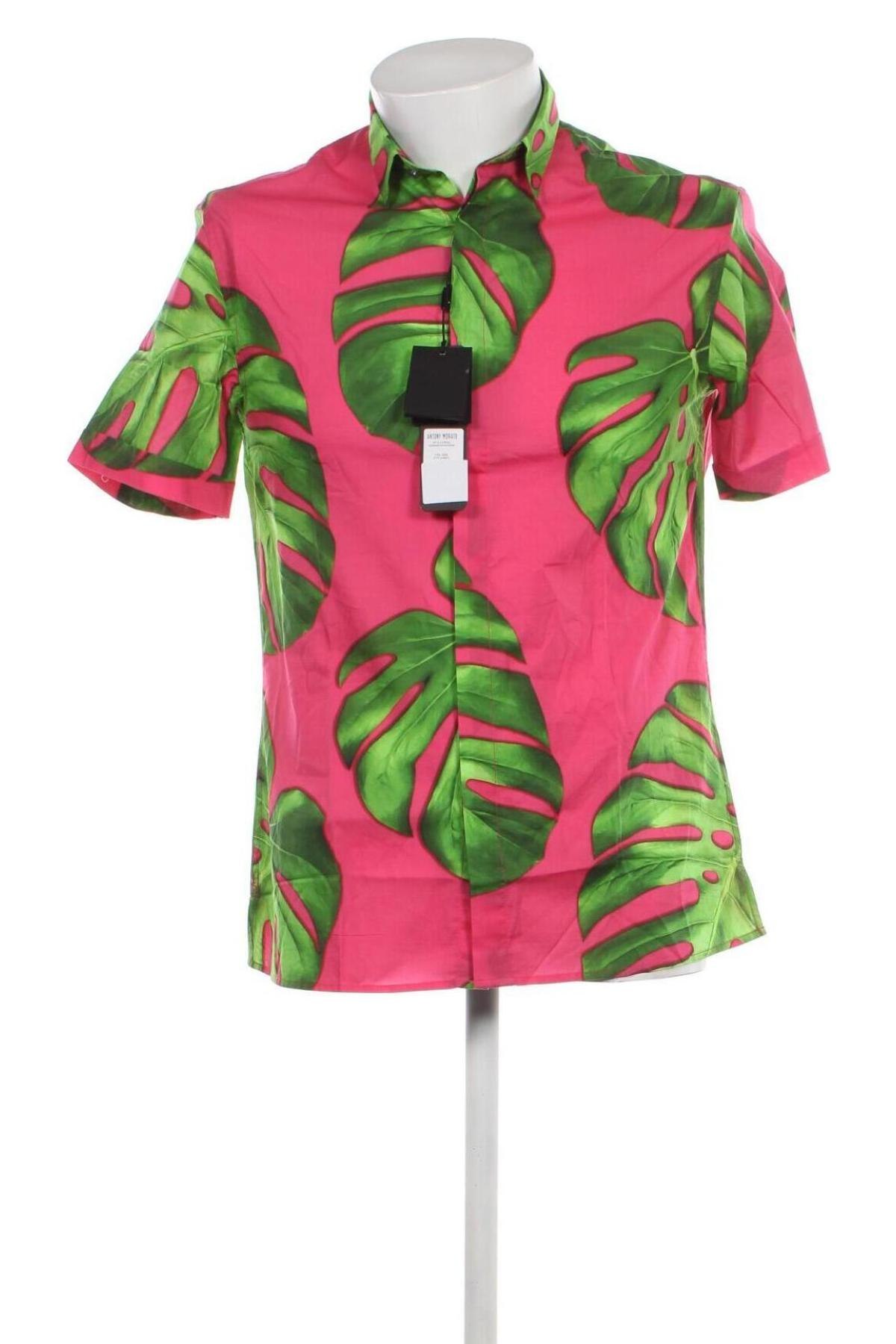 Мъжка риза Antony Morato, Размер XS, Цвят Многоцветен, Цена 102,00 лв.