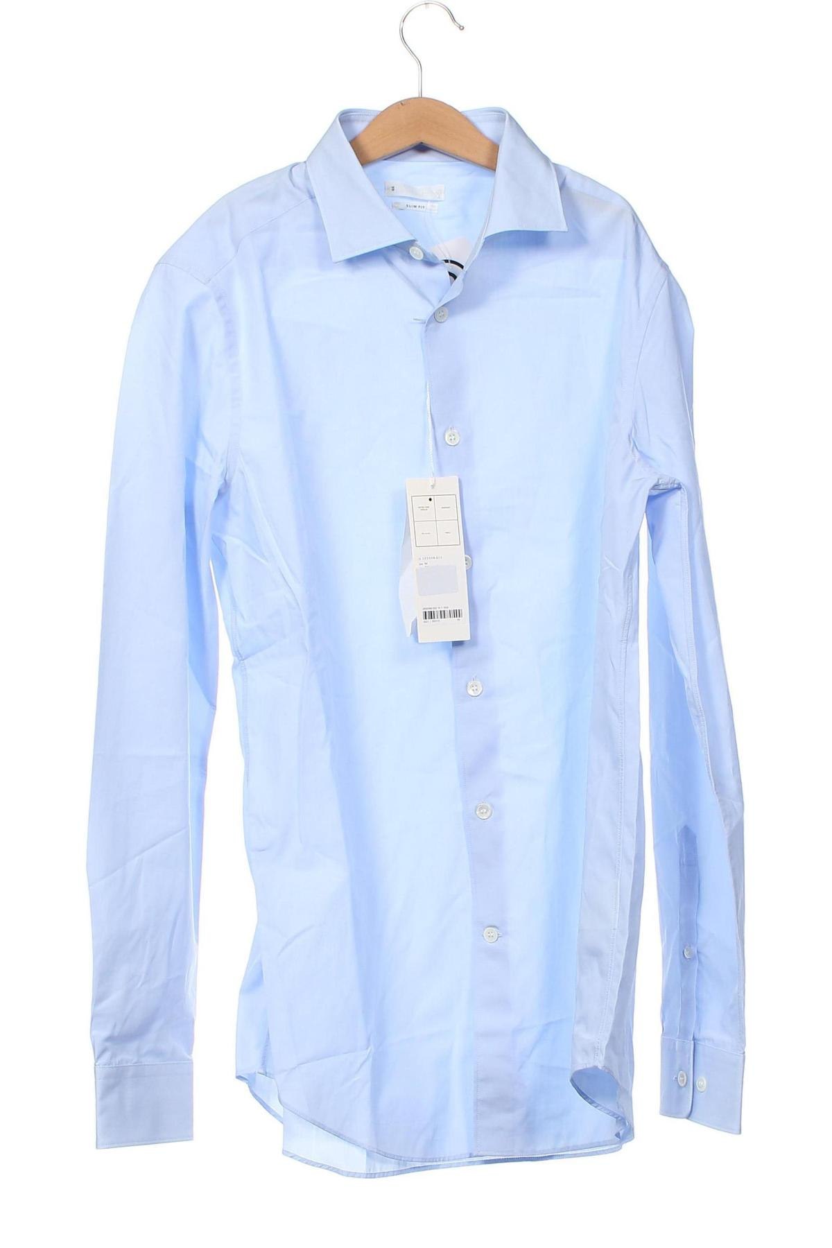 Ανδρικό πουκάμισο Arket, Μέγεθος S, Χρώμα Μπλέ, Τιμή 19,30 €