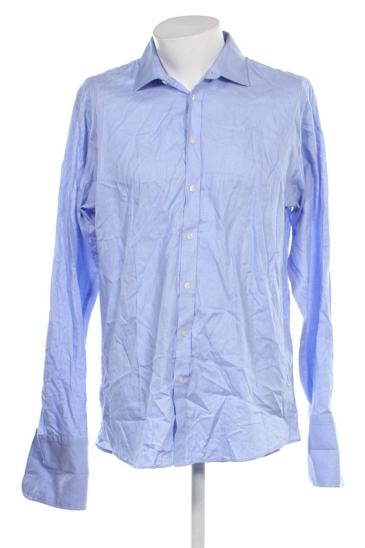 Мъжка риза Austin Reed, Размер XL, Цвят Син, Цена 39,00 лв.