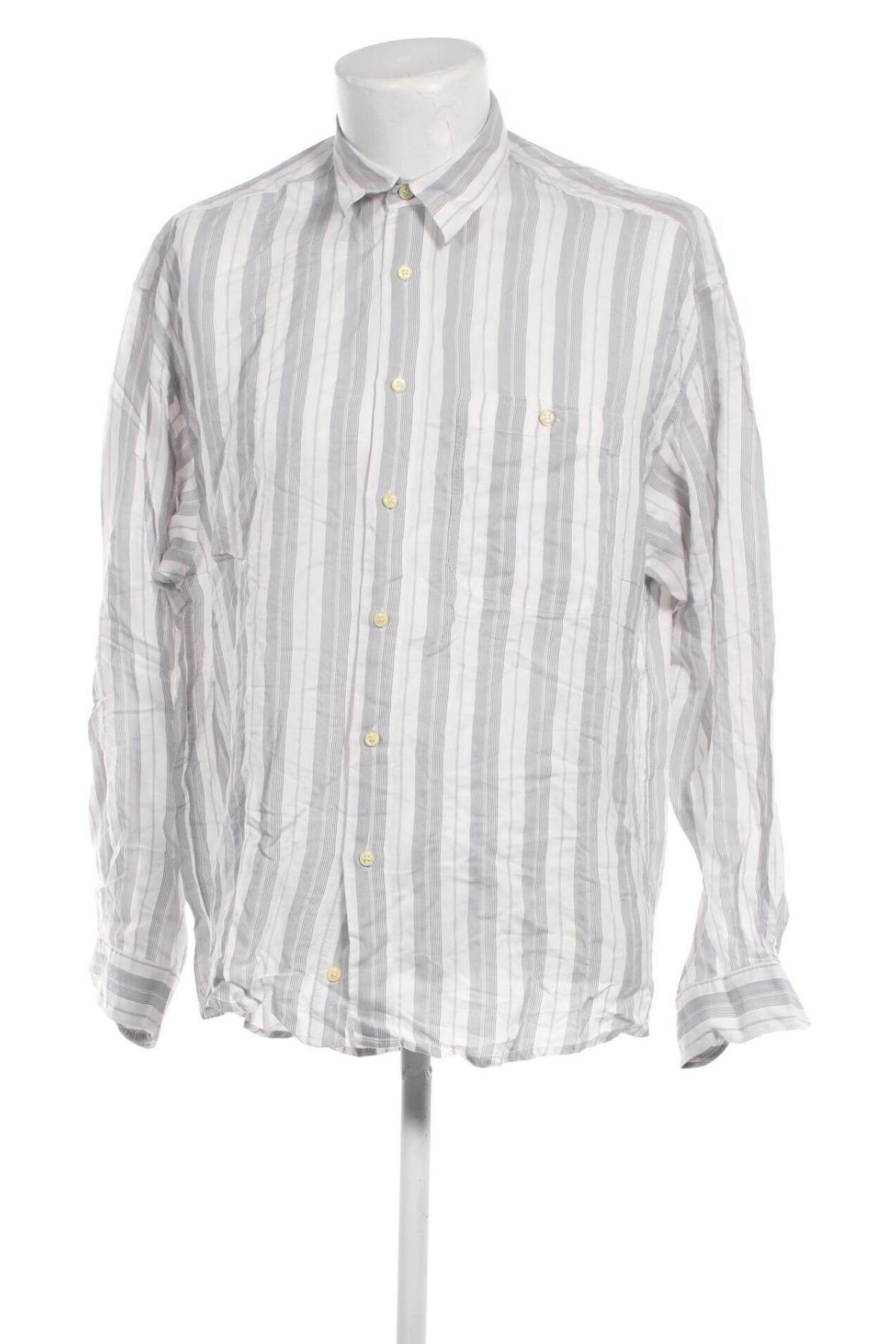 Мъжка риза Bertone, Размер XL, Цвят Сив, Цена 6,76 лв.