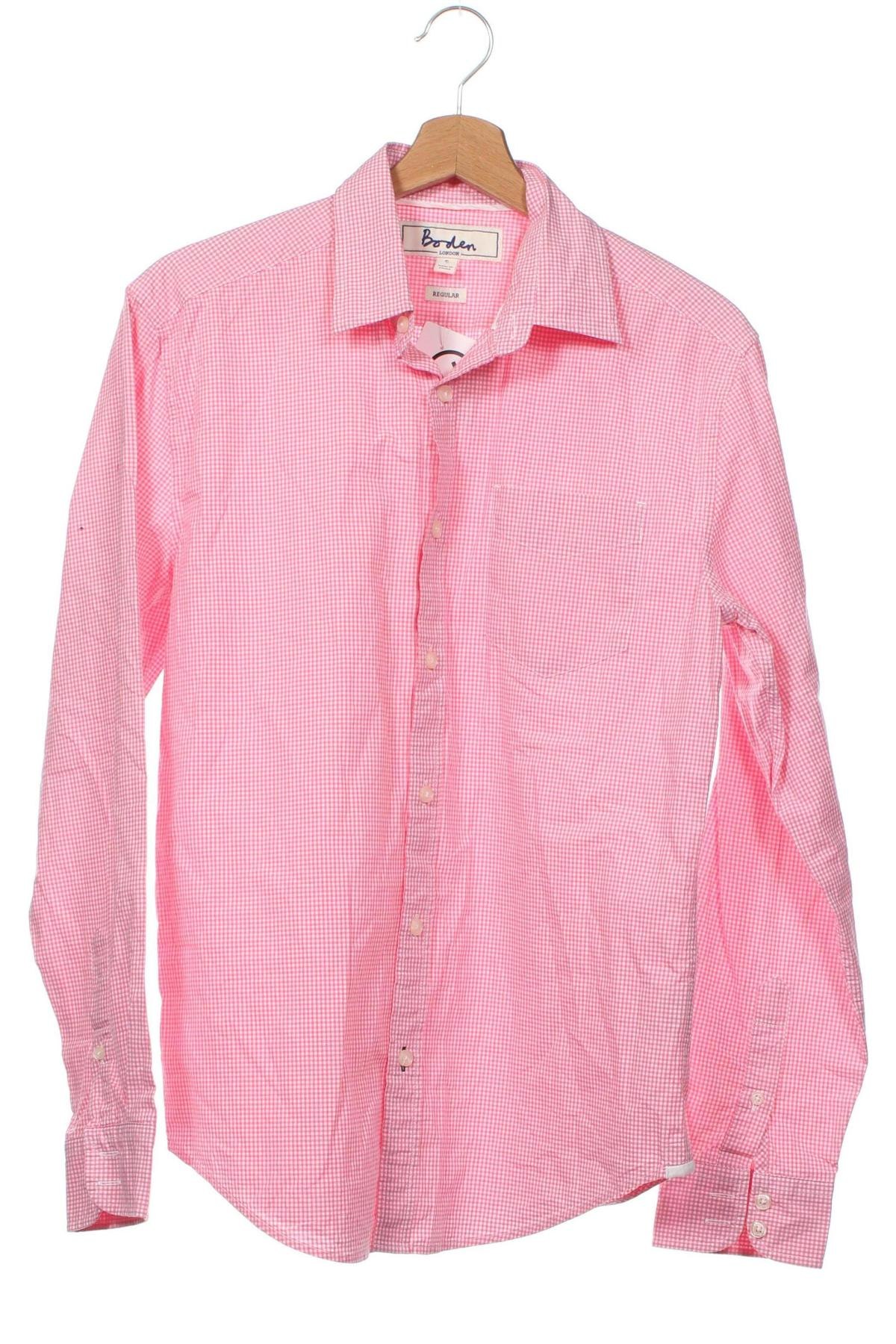 Ανδρικό πουκάμισο Boden, Μέγεθος S, Χρώμα Πολύχρωμο, Τιμή 4,01 €