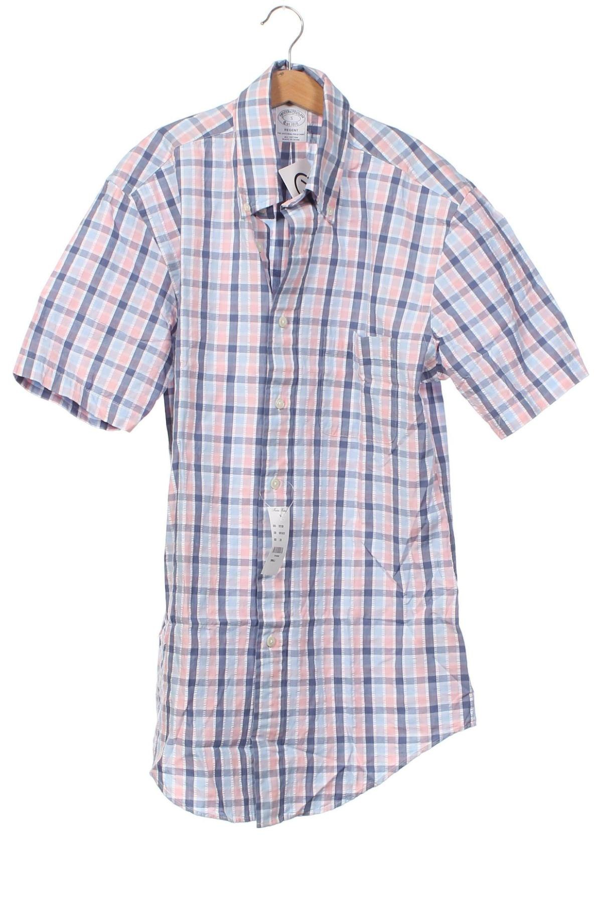 Herrenhemd Brooks Brothers, Größe S, Farbe Mehrfarbig, Preis € 22,43