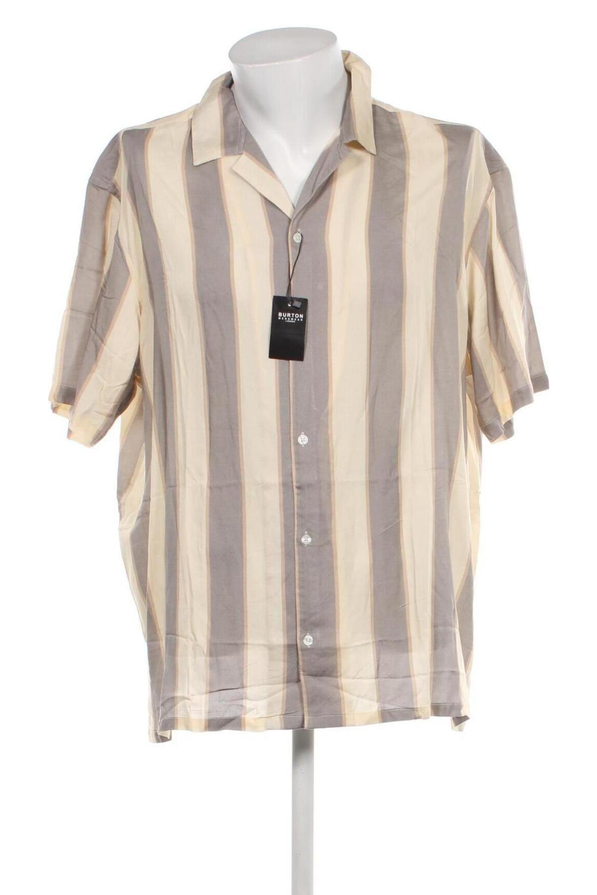 Мъжка риза Burton of London, Размер XL, Цвят Многоцветен, Цена 29,52 лв.