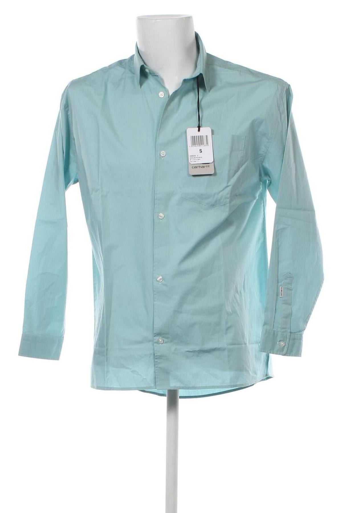 Pánska košeľa  Carhartt, Veľkosť S, Farba Modrá, Cena  70,10 €