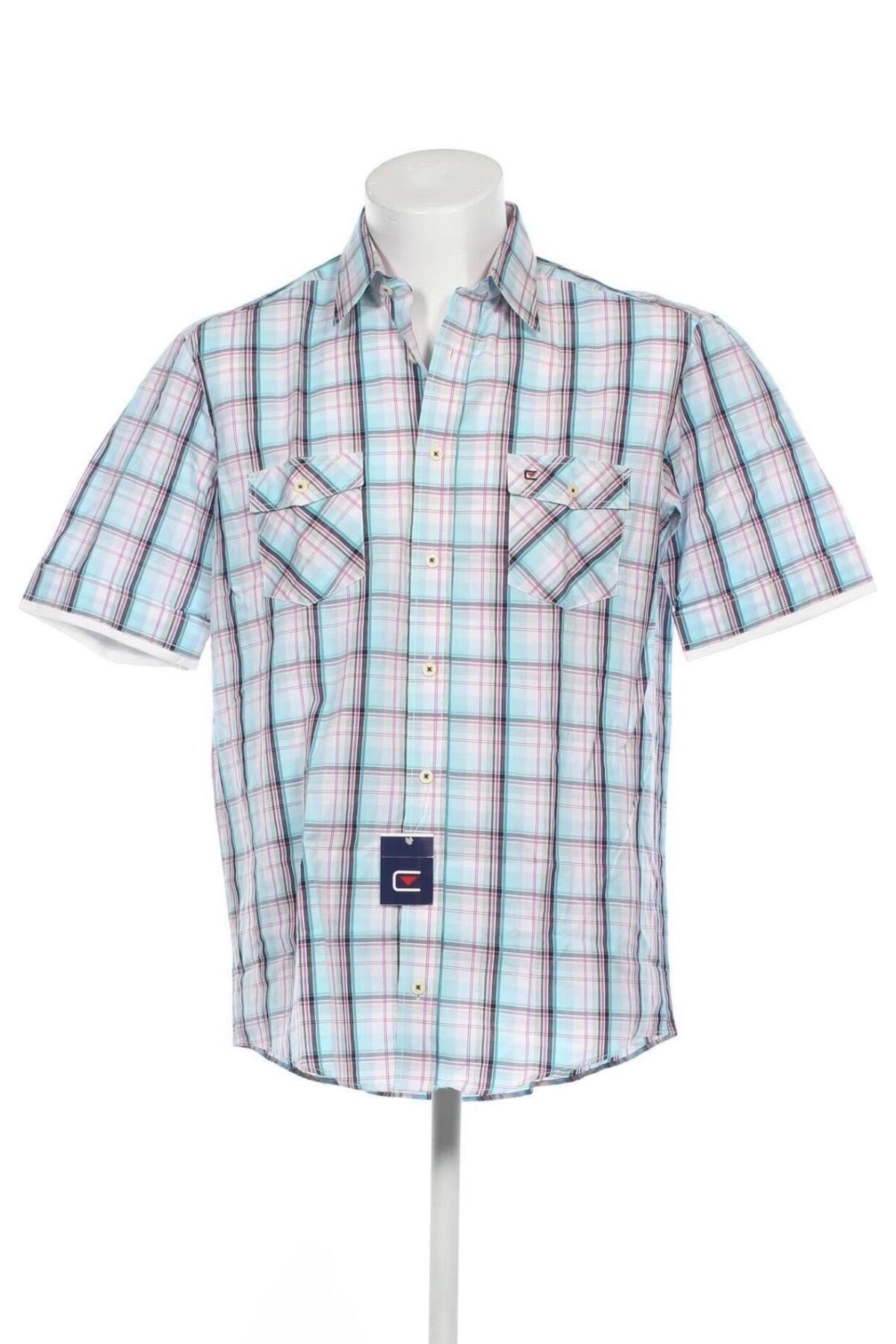 Ανδρικό πουκάμισο Casa Moda, Μέγεθος M, Χρώμα Πολύχρωμο, Τιμή 26,27 €