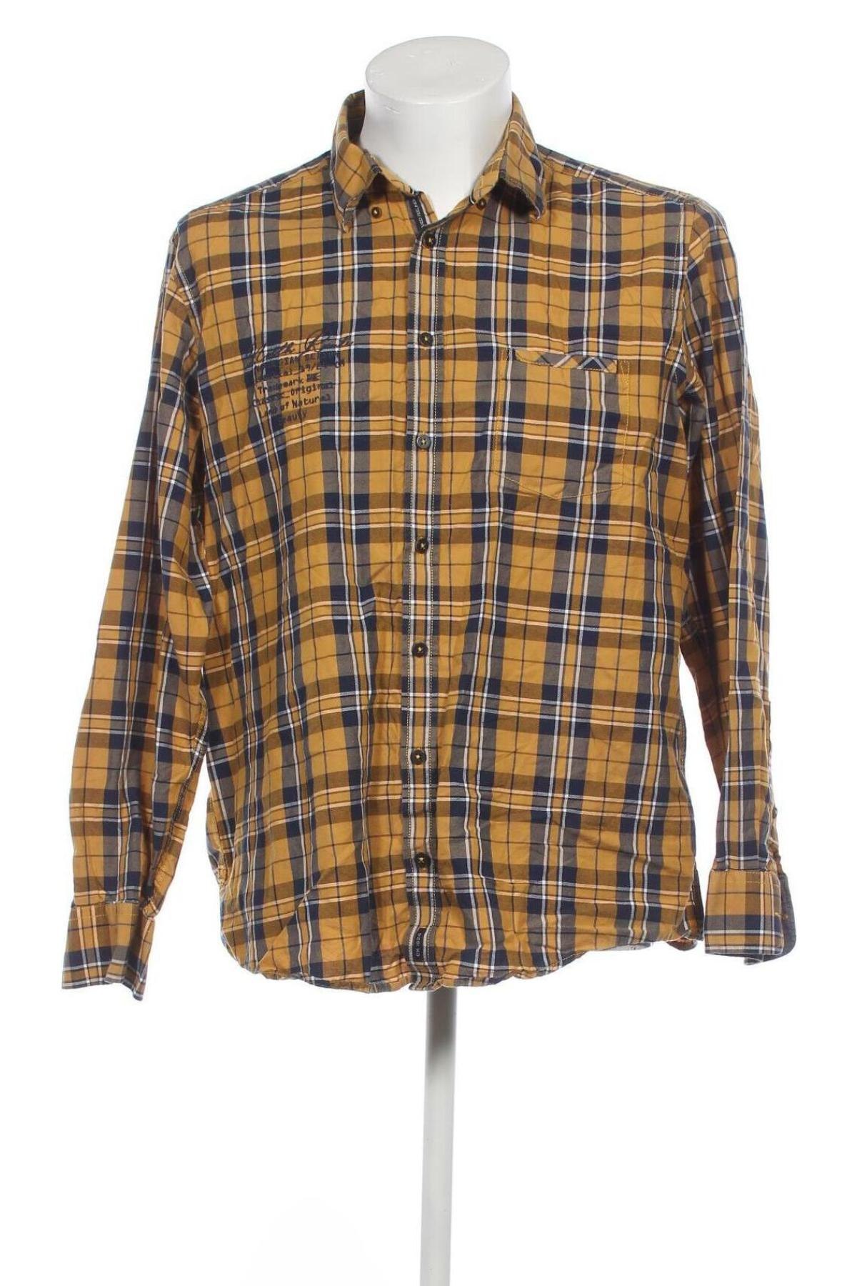 Мъжка риза Casa Moda, Размер XL, Цвят Многоцветен, Цена 12,09 лв.