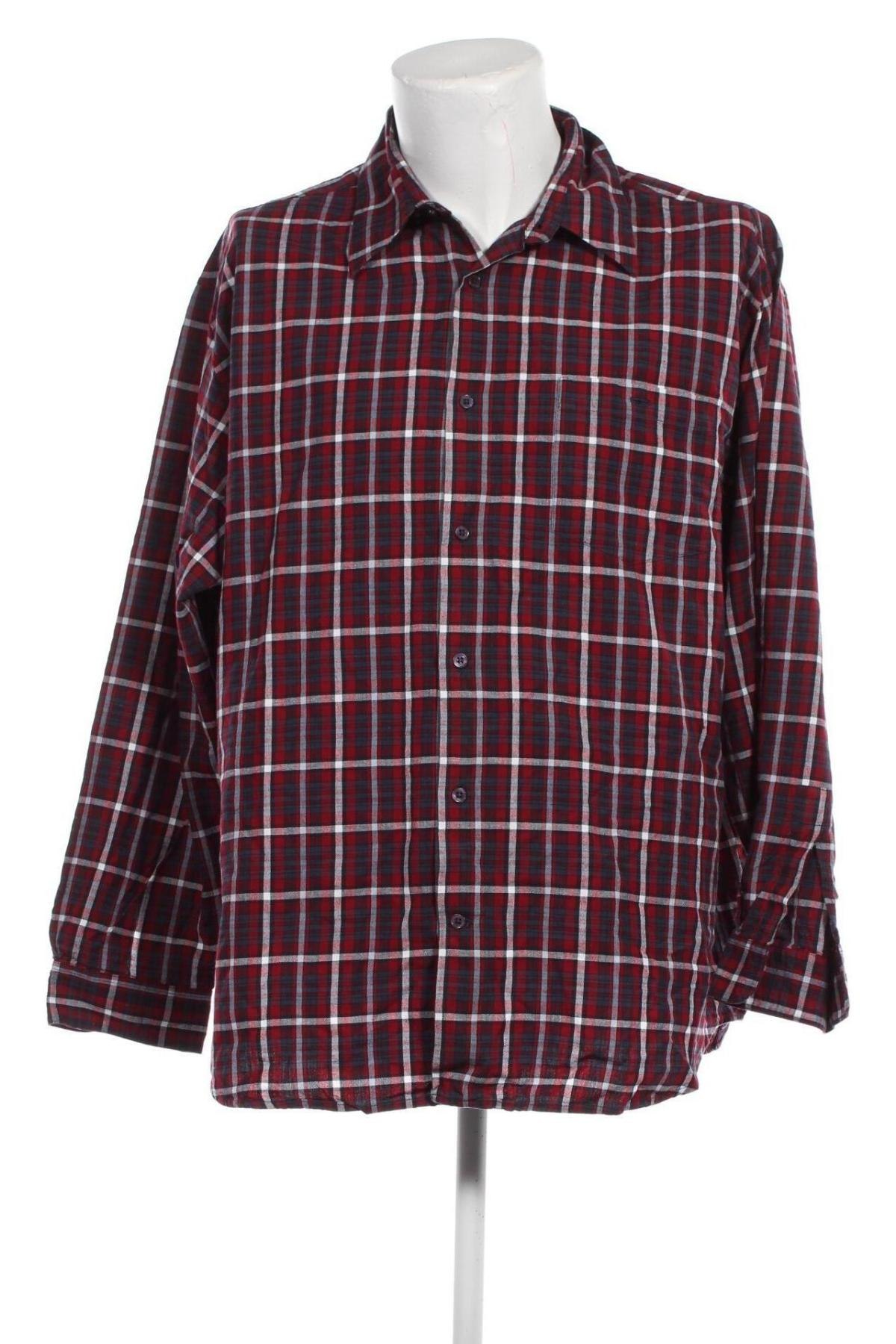 Мъжка риза Casual Clothes Company, Размер XXL, Цвят Многоцветен, Цена 13,26 лв.