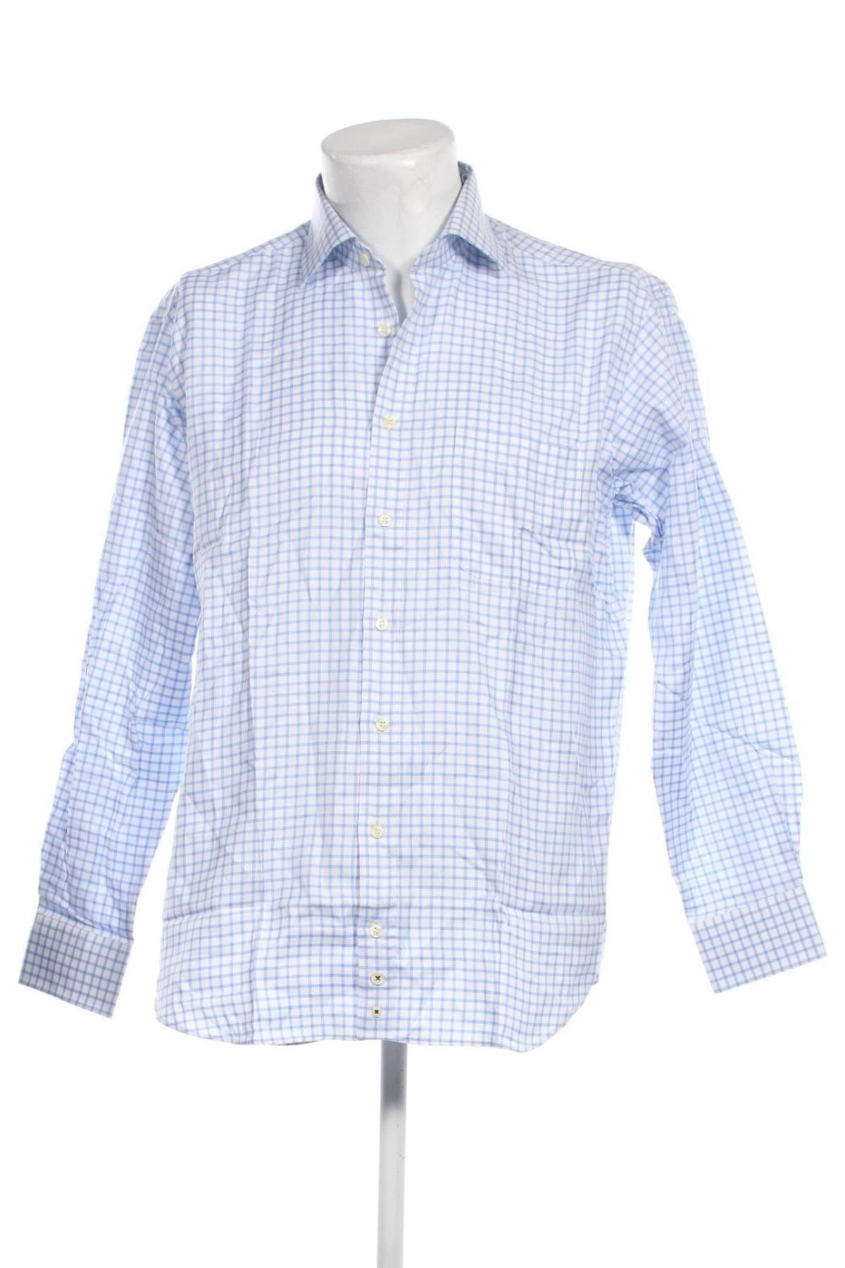 Ανδρικό πουκάμισο Christian Berg, Μέγεθος L, Χρώμα Λευκό, Τιμή 14,85 €