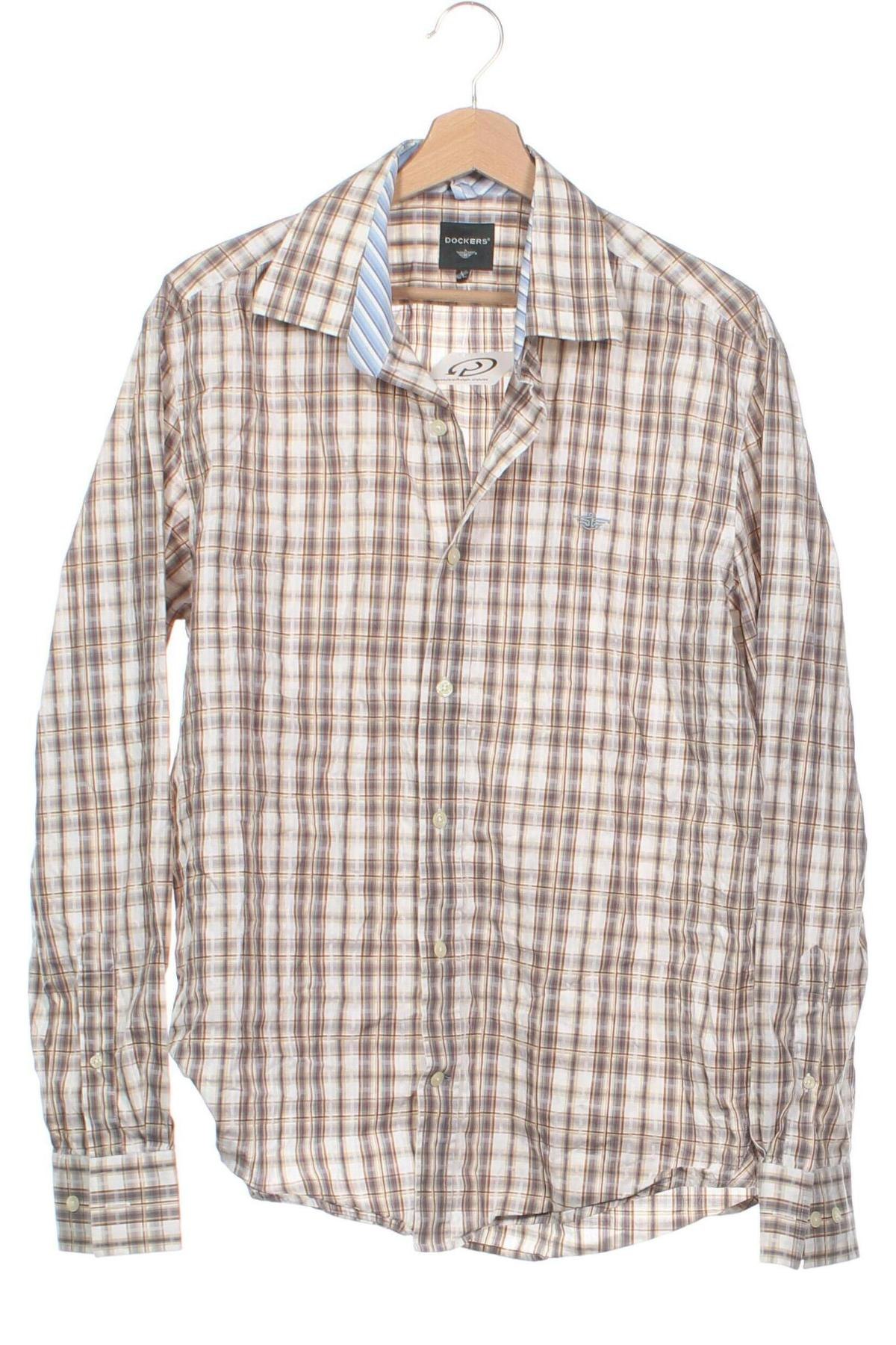 Ανδρικό πουκάμισο Dockers, Μέγεθος L, Χρώμα Πολύχρωμο, Τιμή 24,12 €