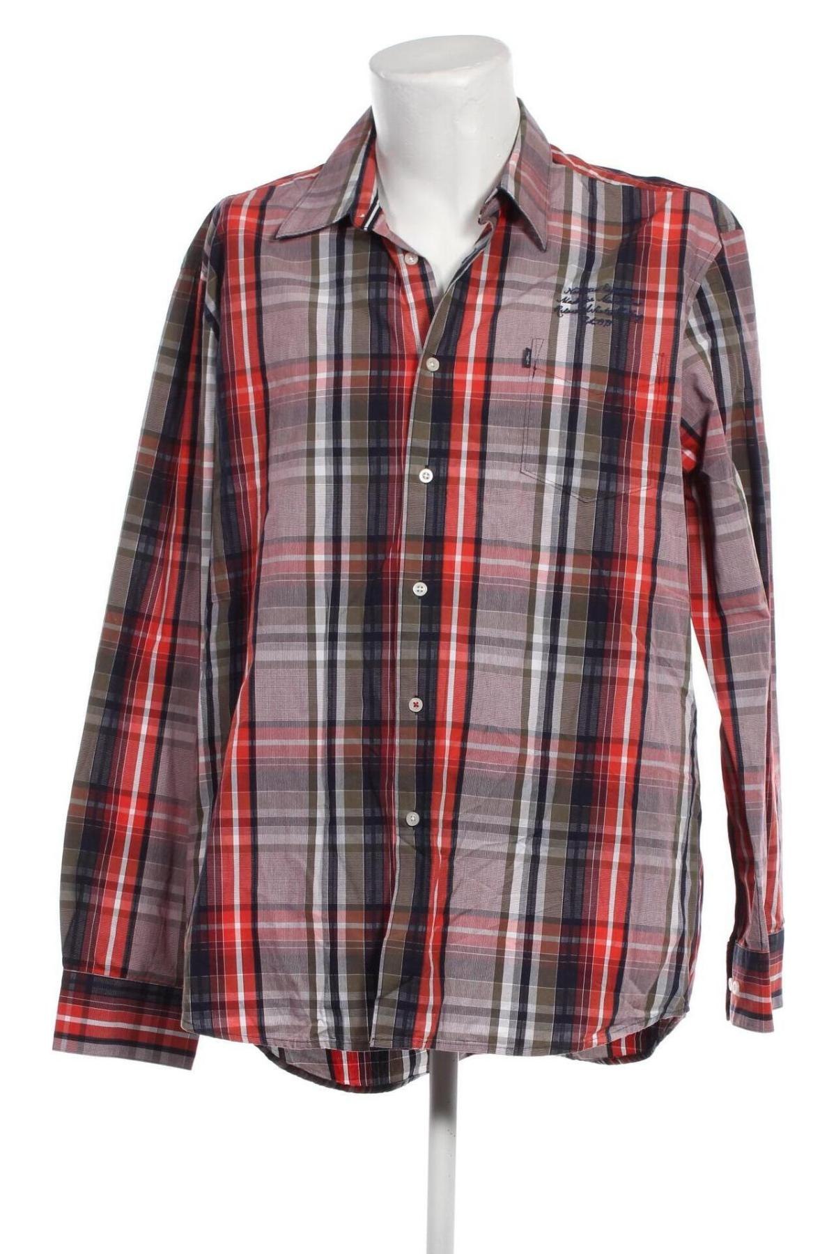 Ανδρικό πουκάμισο Engbers, Μέγεθος XXL, Χρώμα Πολύχρωμο, Τιμή 24,12 €