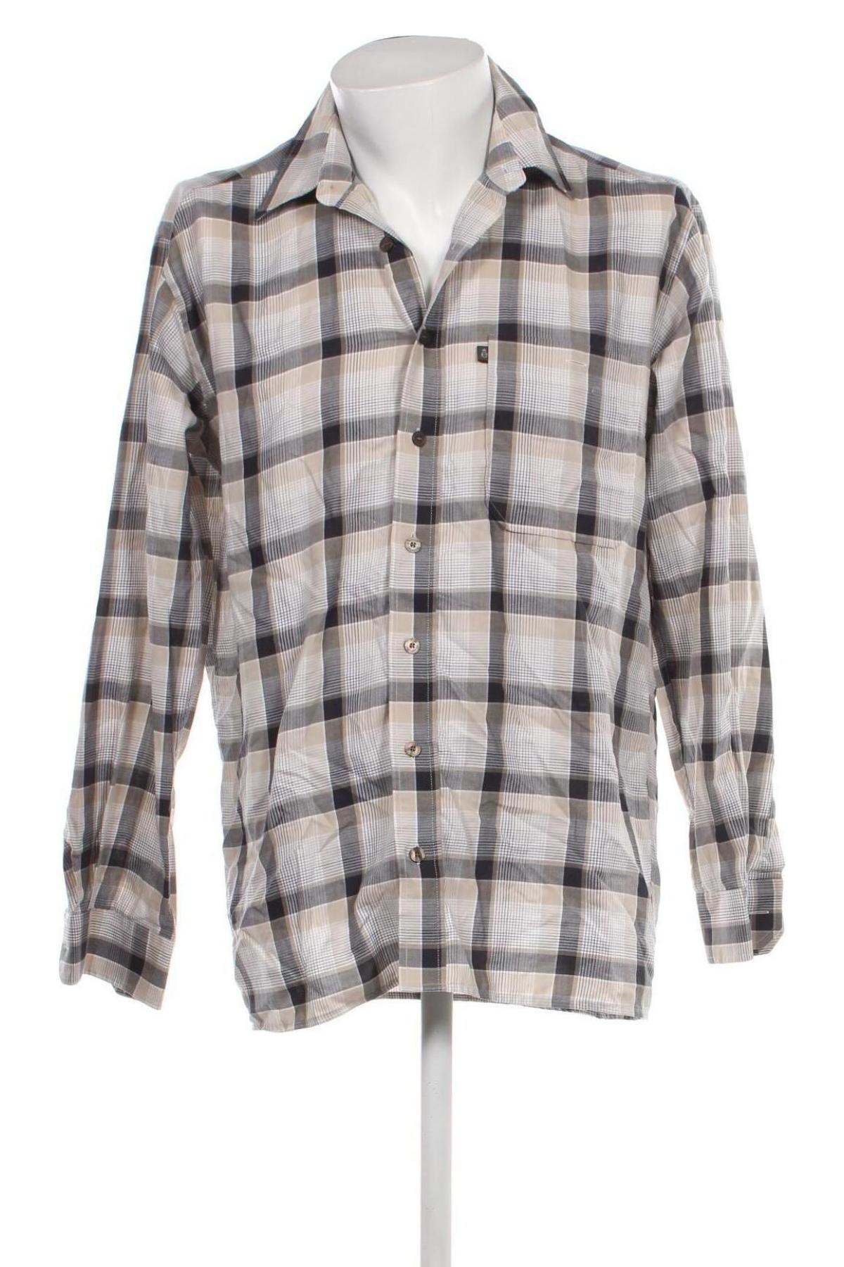 Ανδρικό πουκάμισο Eterna, Μέγεθος M, Χρώμα Πολύχρωμο, Τιμή 4,82 €