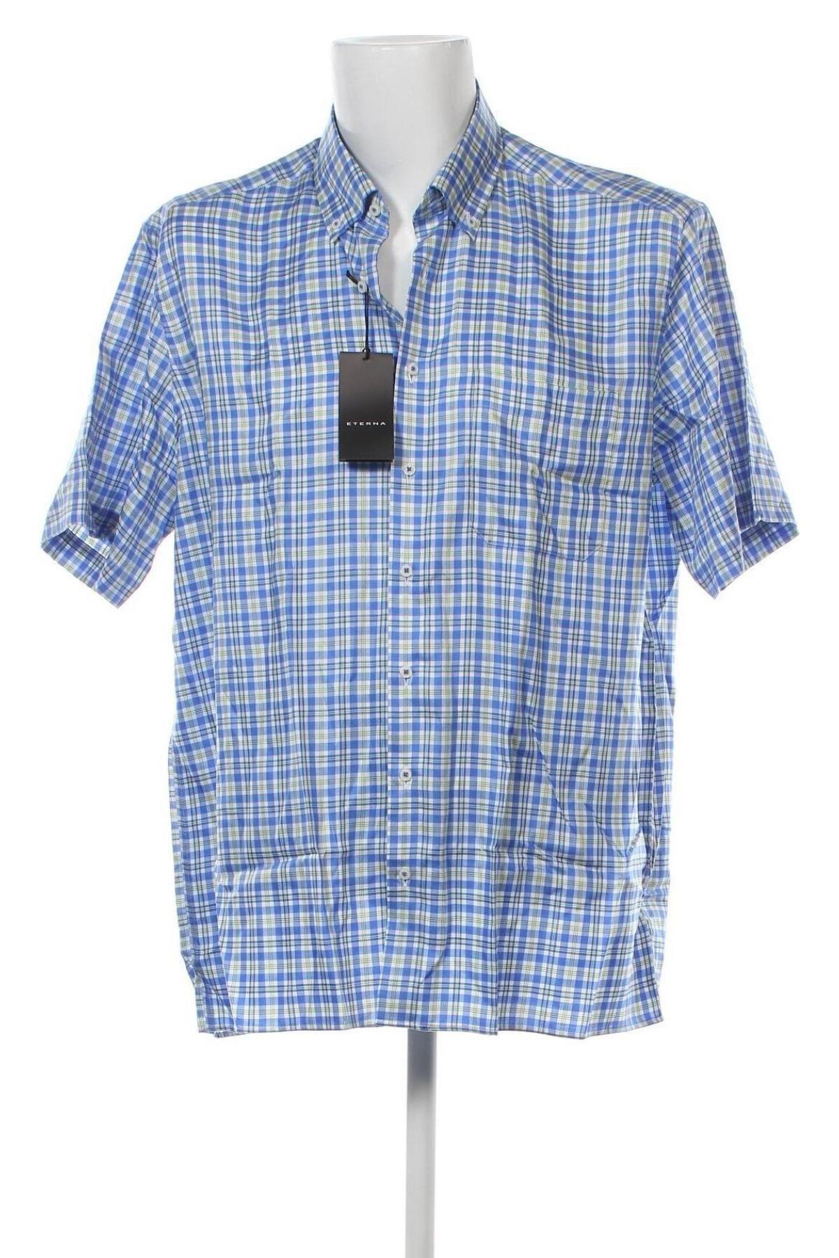 Мъжка риза Eterna, Размер XL, Цвят Многоцветен, Цена 102,00 лв.