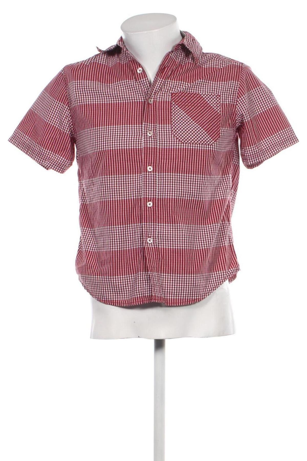 Ανδρικό πουκάμισο Faded Glory, Μέγεθος S, Χρώμα Πολύχρωμο, Τιμή 2,67 €