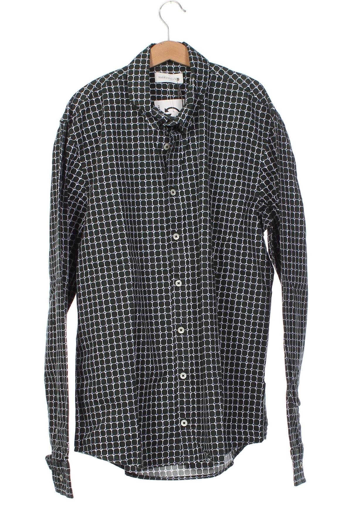 Ανδρικό πουκάμισο Harris Wilson, Μέγεθος M, Χρώμα Πολύχρωμο, Τιμή 60,31 €