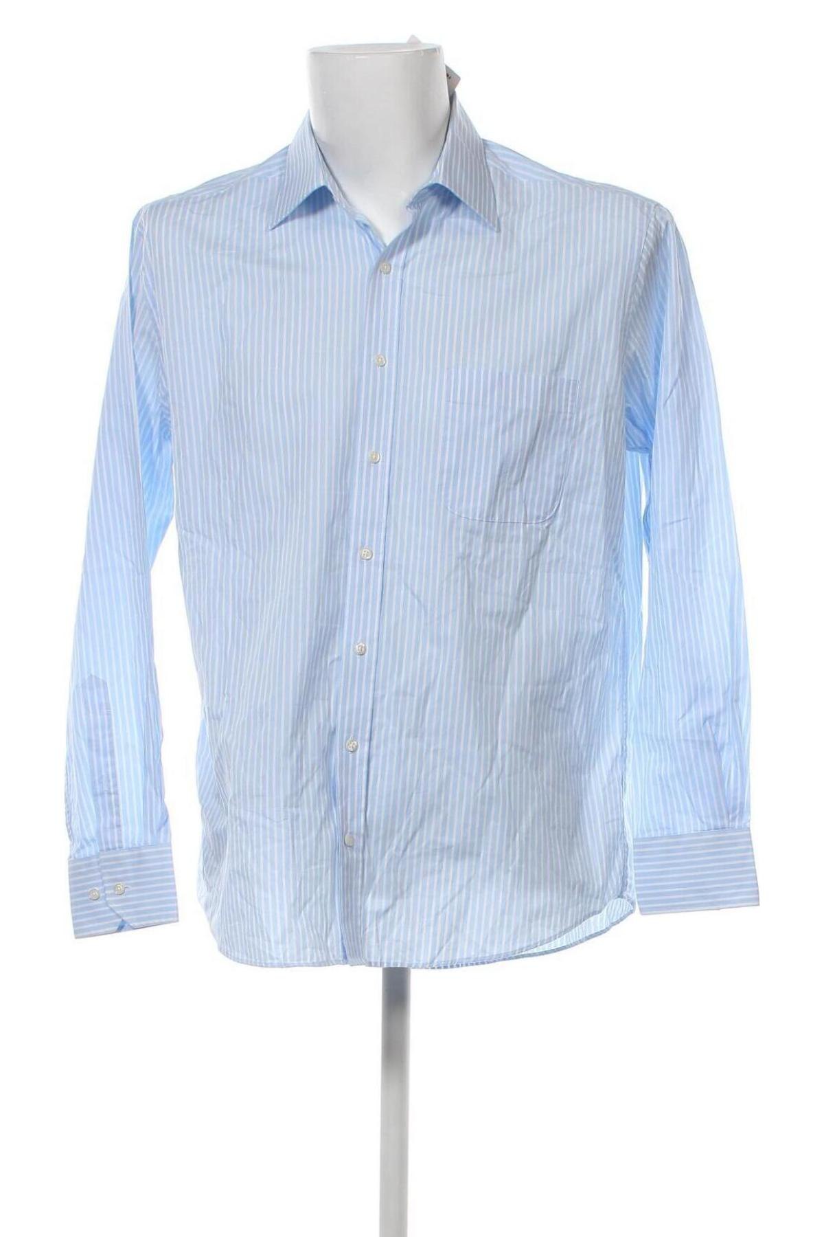 Мъжка риза Hemlock, Размер L, Цвят Син, Цена 26,00 лв.