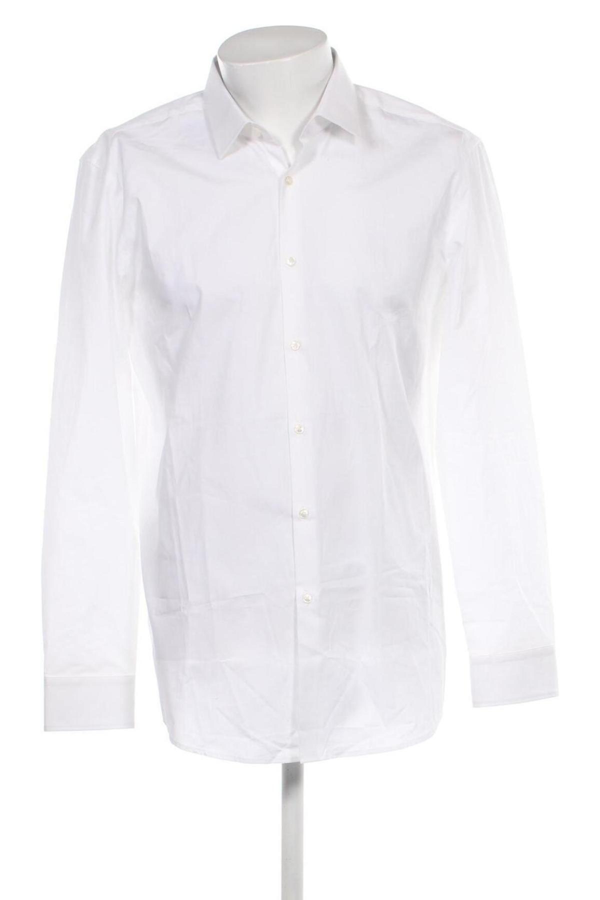 Pánská košile  Hugo Boss, Velikost XL, Barva Bílá, Cena  2 048,00 Kč