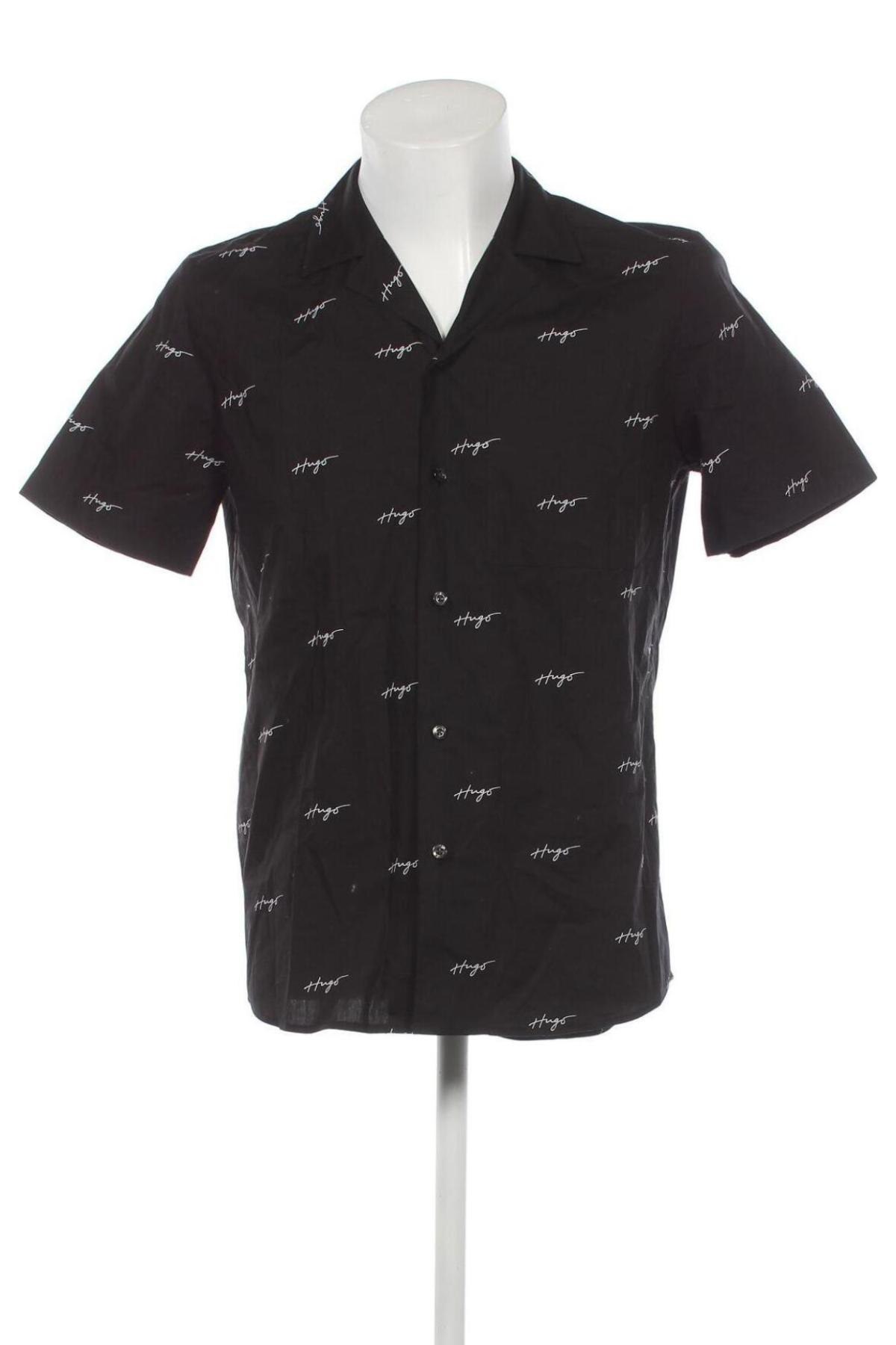 Мъжка риза Hugo Boss, Размер M, Цвят Многоцветен, Цена 153,12 лв.