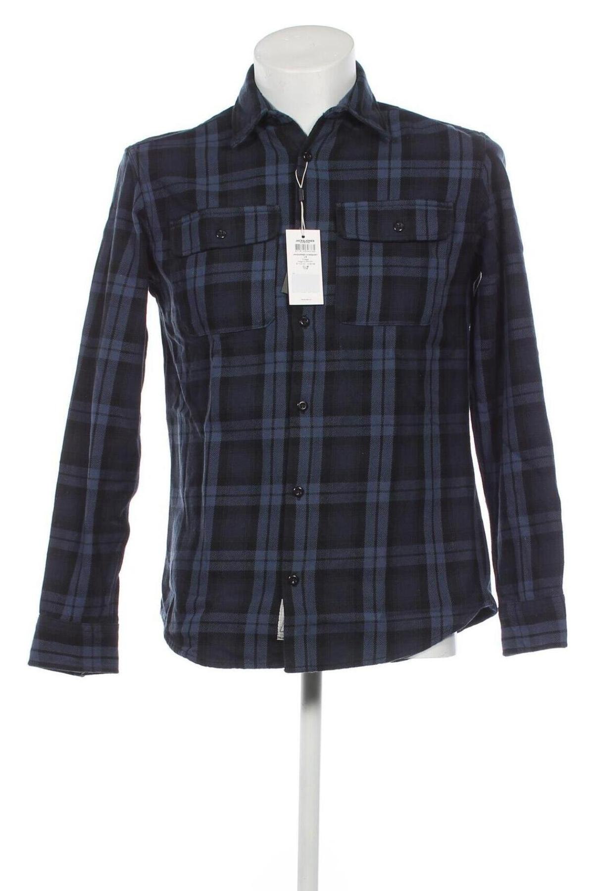 Pánska košeľa  Jack & Jones, Veľkosť M, Farba Viacfarebná, Cena  14,02 €