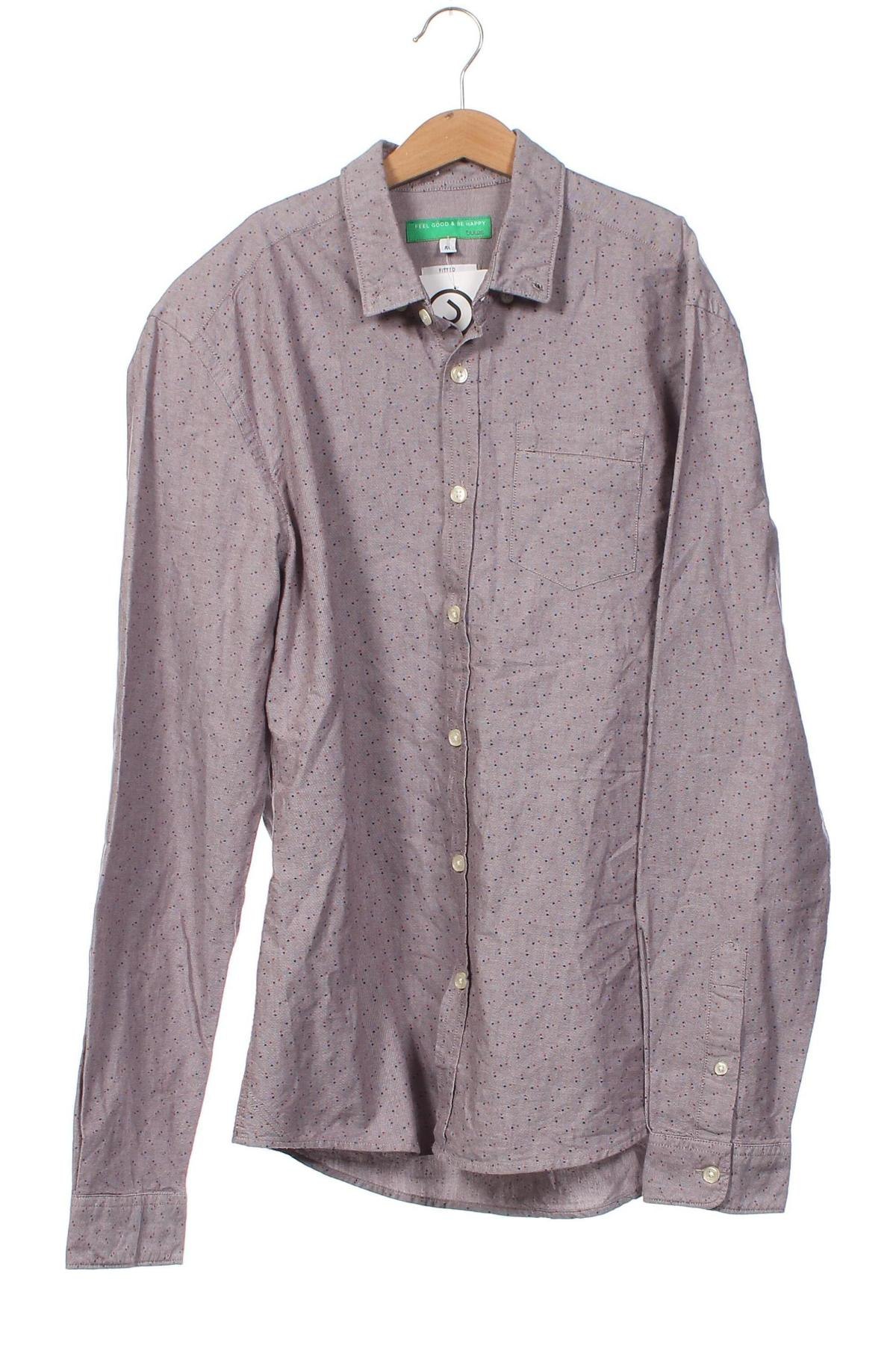 Ανδρικό πουκάμισο Jules, Μέγεθος M, Χρώμα Βιολετί, Τιμή 17,94 €