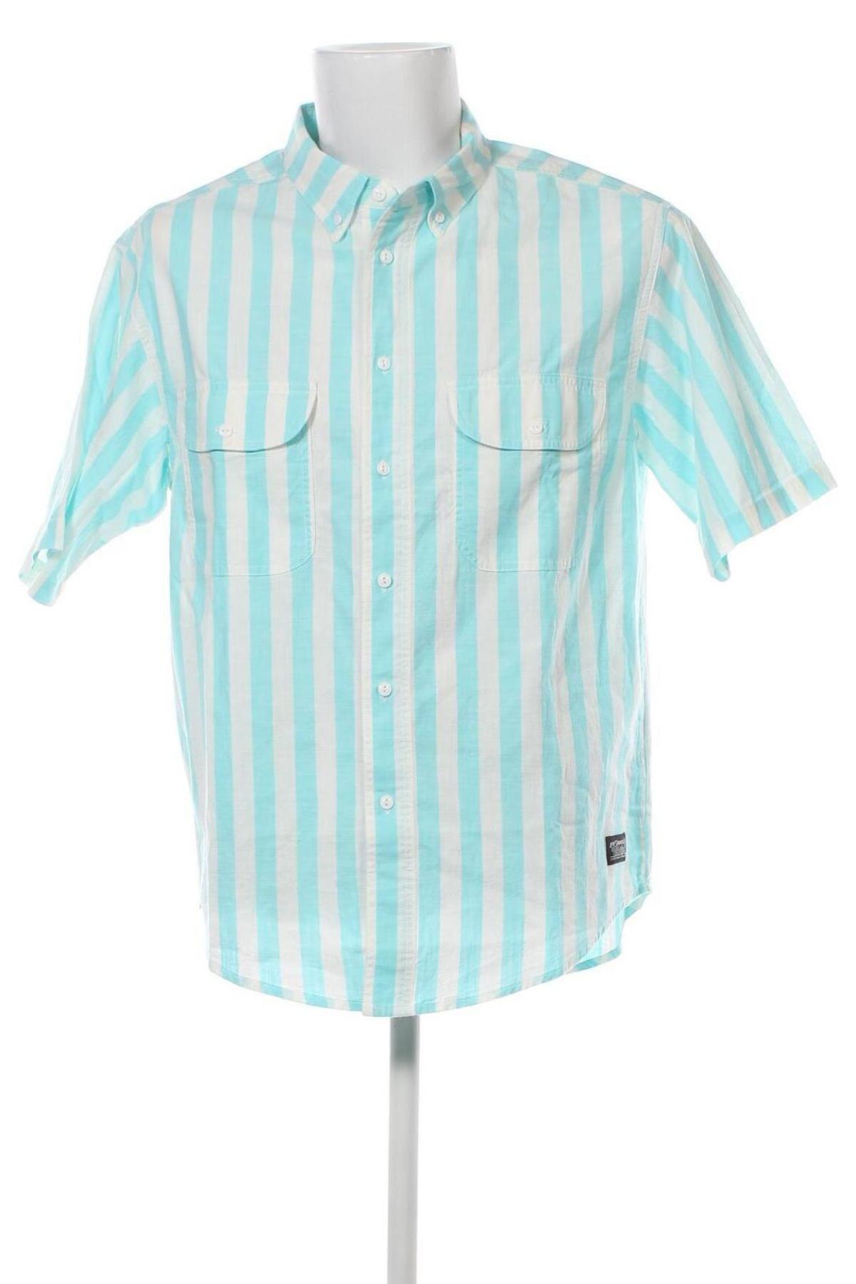 Herrenhemd Levi's, Größe S, Farbe Mehrfarbig, Preis 13,15 €