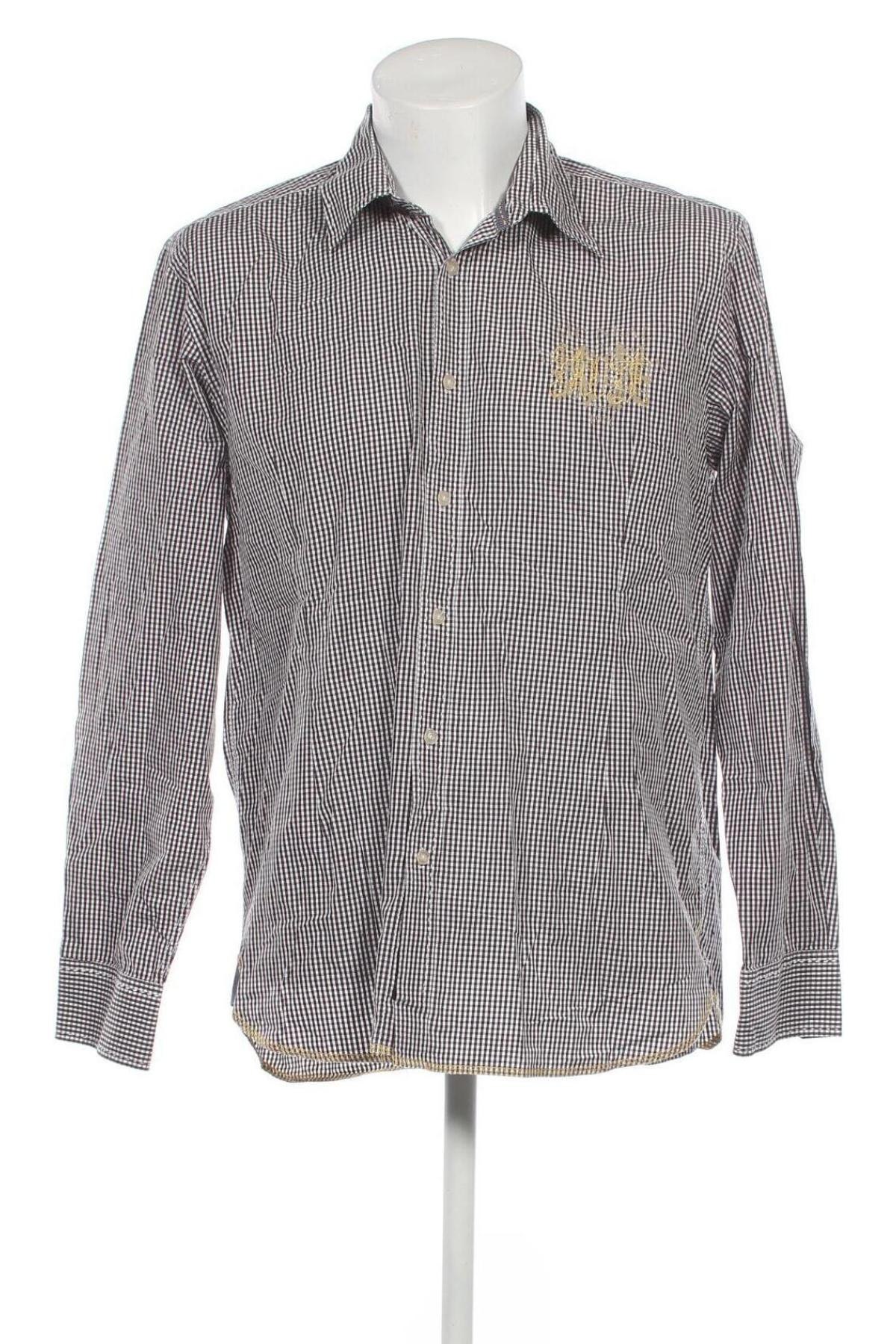 Ανδρικό πουκάμισο McNeal, Μέγεθος XL, Χρώμα Γκρί, Τιμή 4,16 €