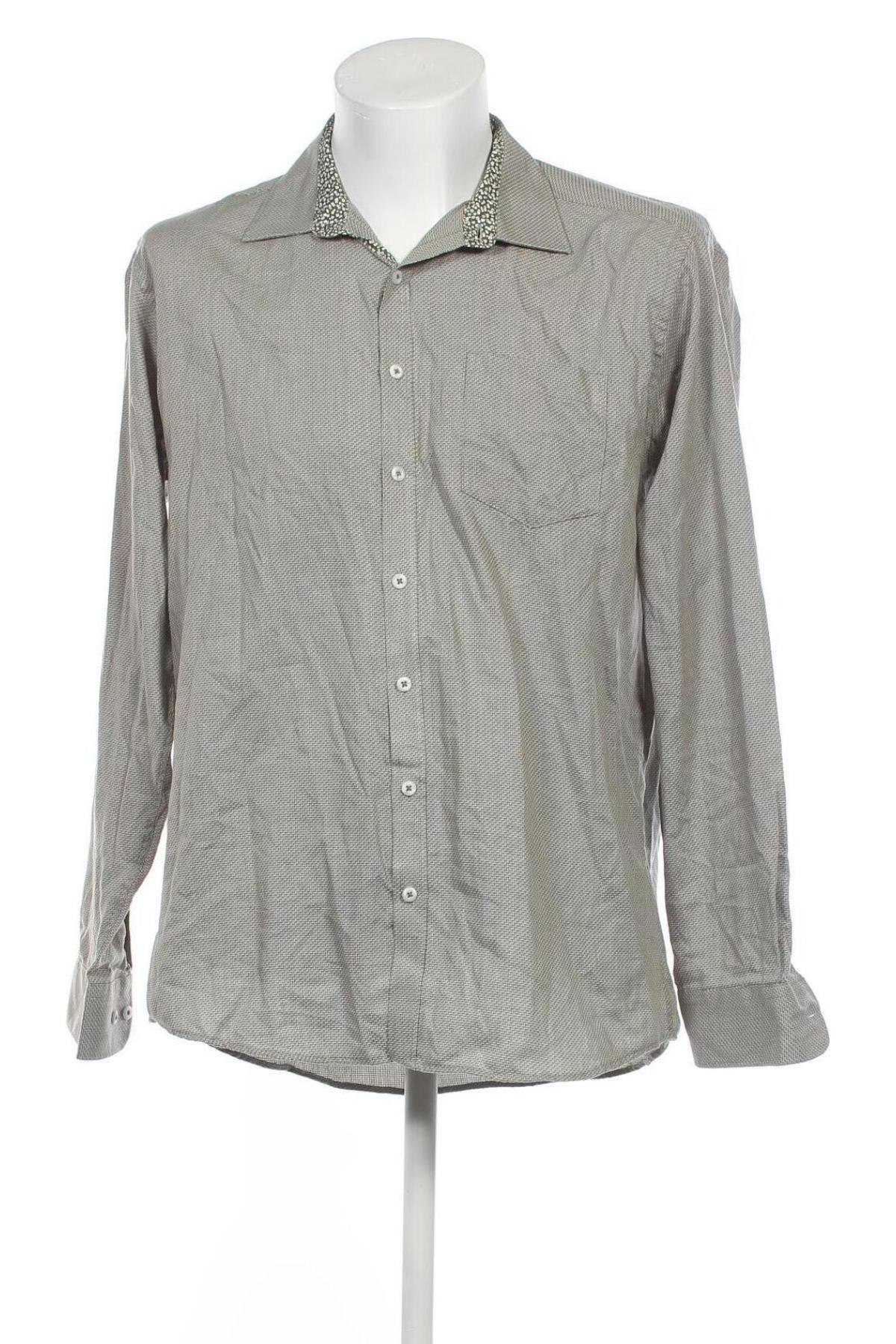 Ανδρικό πουκάμισο Morgan, Μέγεθος L, Χρώμα Πράσινο, Τιμή 14,85 €