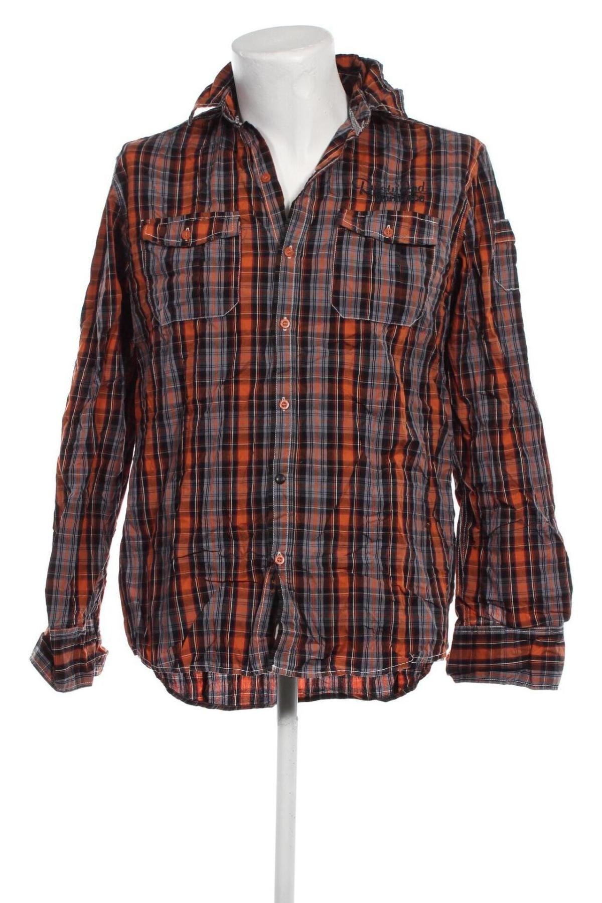 Ανδρικό πουκάμισο Nkd, Μέγεθος M, Χρώμα Πολύχρωμο, Τιμή 17,94 €