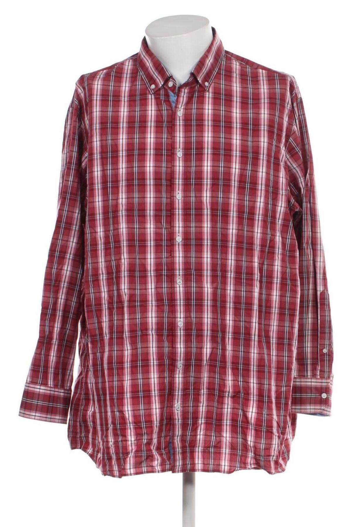 Мъжка риза Olymp, Размер 3XL, Цвят Многоцветен, Цена 39,00 лв.