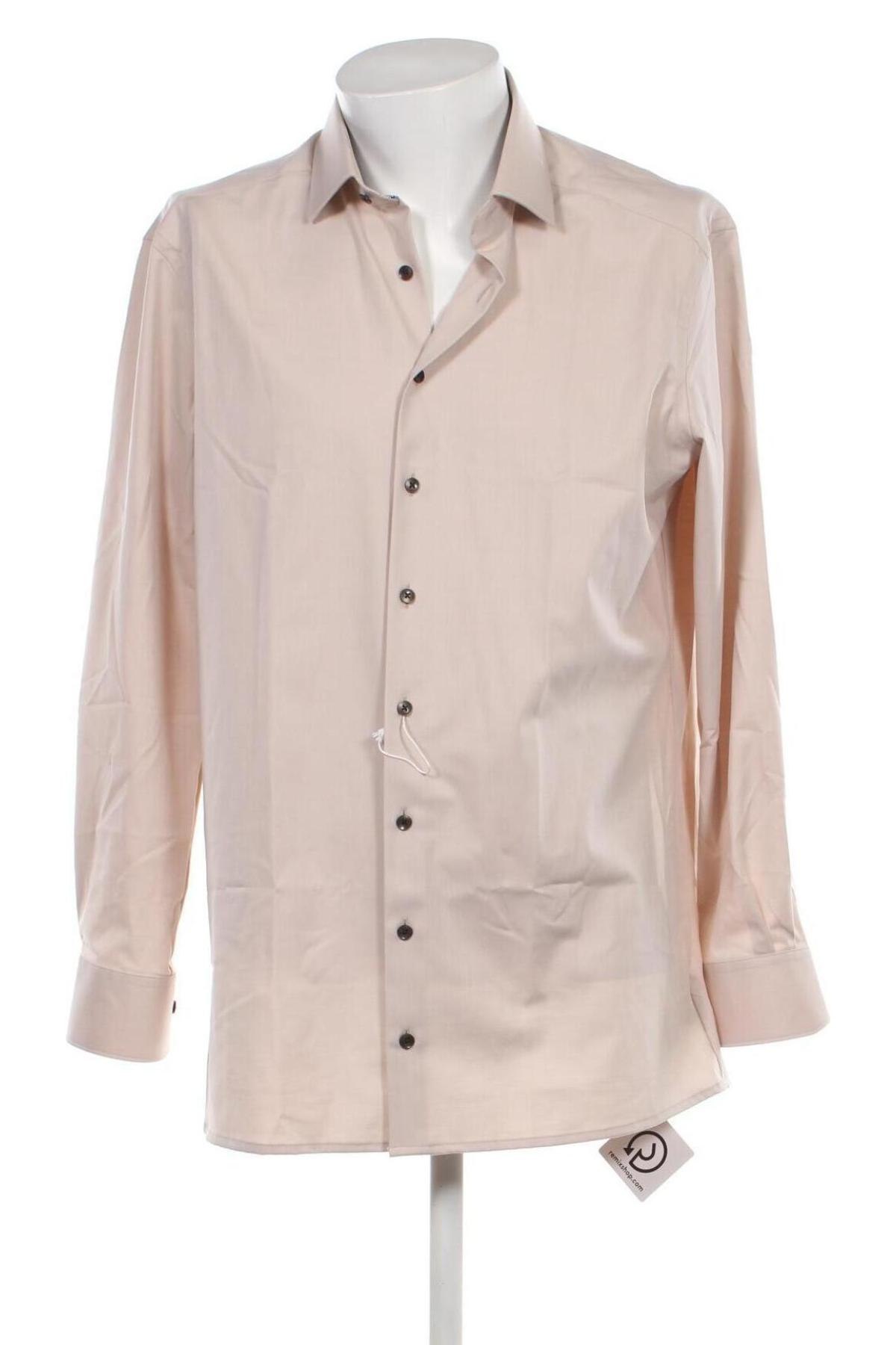 Pánská košile  Olymp, Velikost XL, Barva Béžová, Cena  763,00 Kč