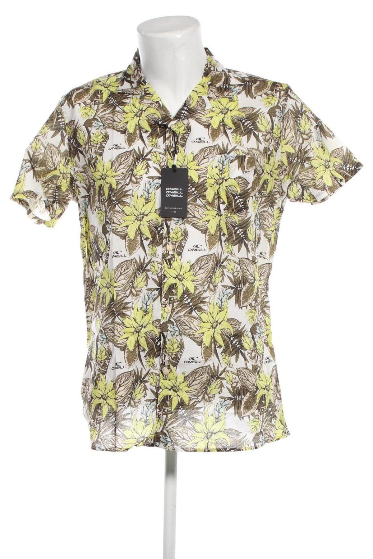 Ανδρικό πουκάμισο O'neill, Μέγεθος L, Χρώμα Πολύχρωμο, Τιμή 28,92 €