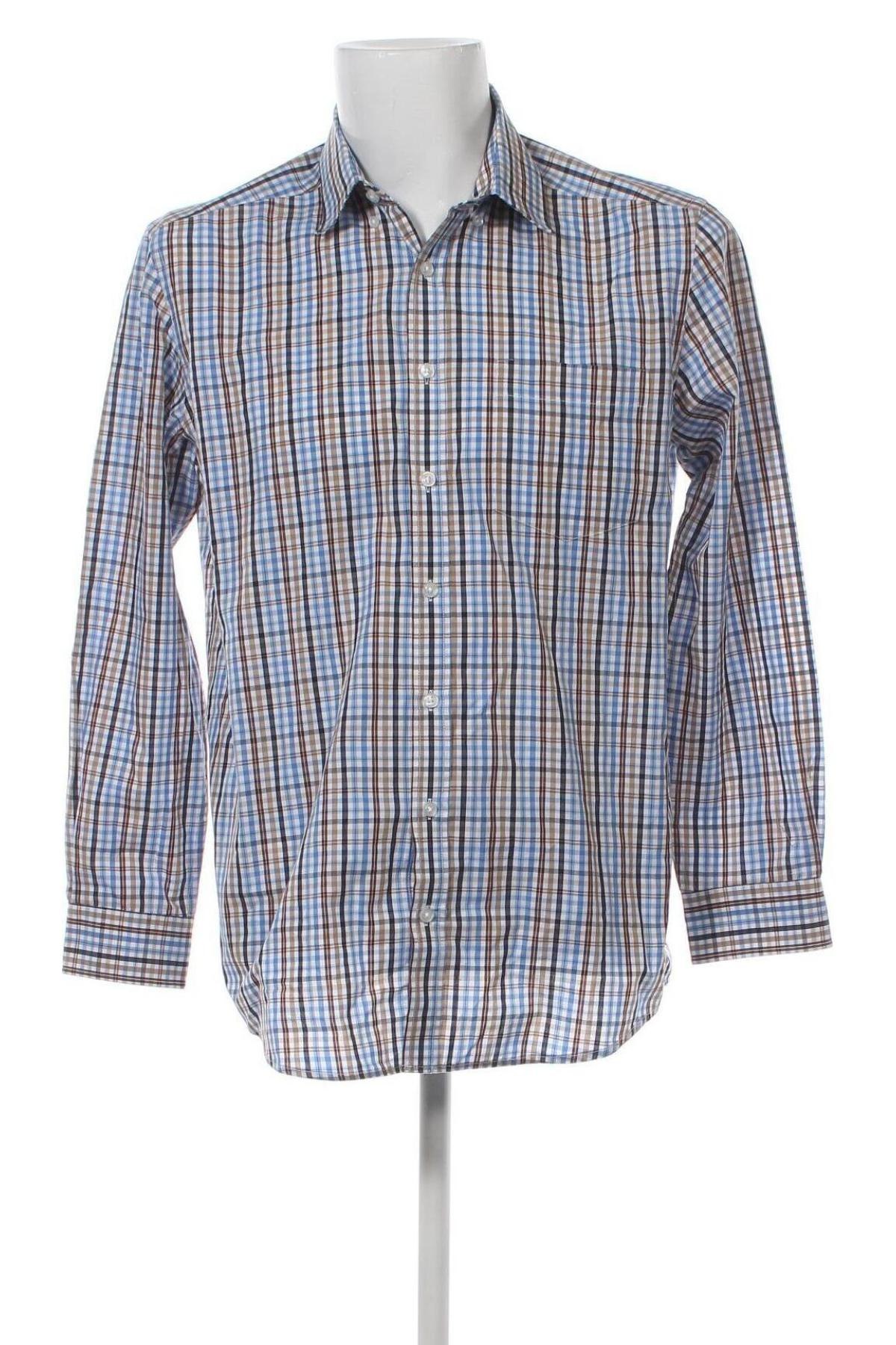 Ανδρικό πουκάμισο Otto Kern, Μέγεθος L, Χρώμα Πολύχρωμο, Τιμή 13,69 €