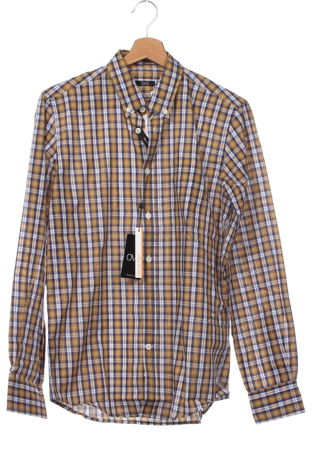 Herrenhemd Oviesse, Größe S, Farbe Mehrfarbig, Preis € 6,40