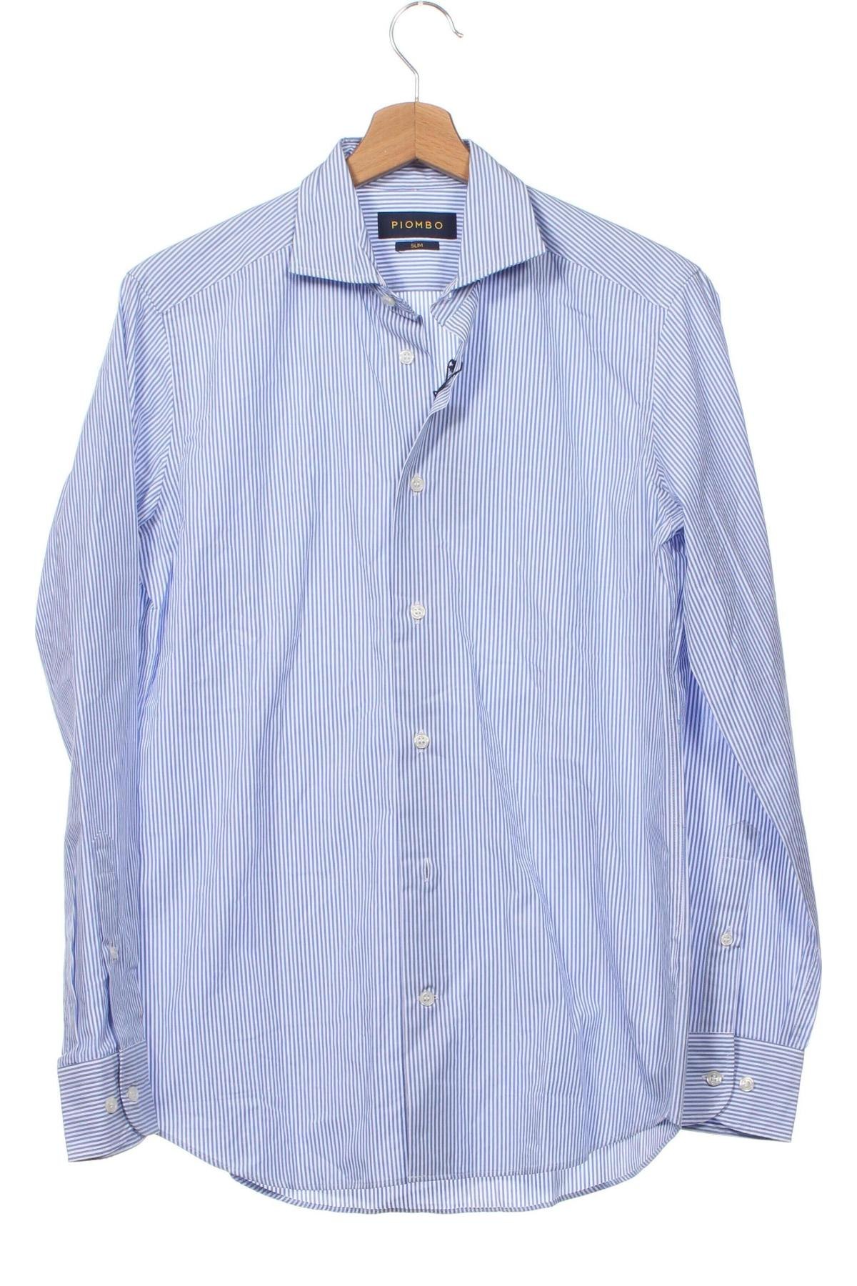 Ανδρικό πουκάμισο Piombo, Μέγεθος S, Χρώμα Πολύχρωμο, Τιμή 60,31 €