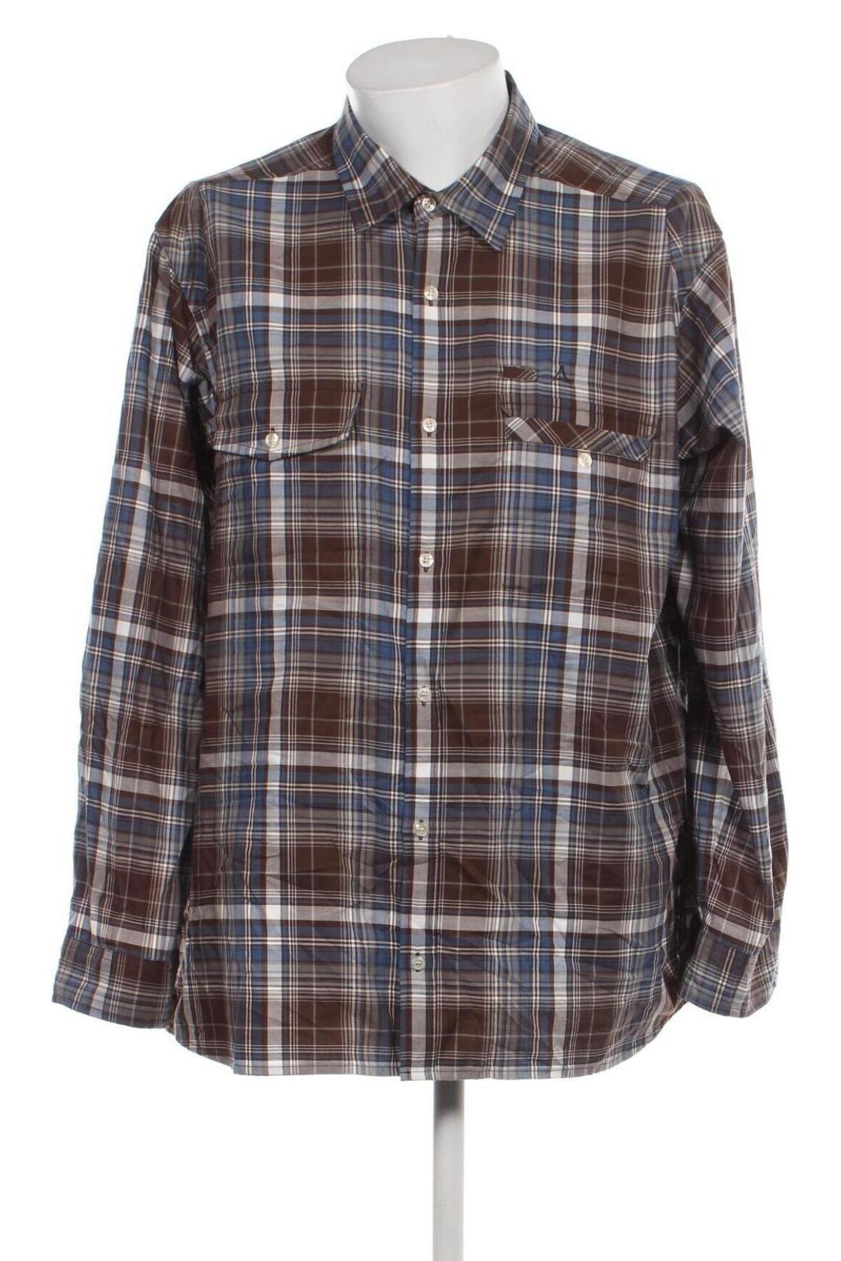 Мъжка риза Schoffel, Размер XXL, Цвят Многоцветен, Цена 39,00 лв.