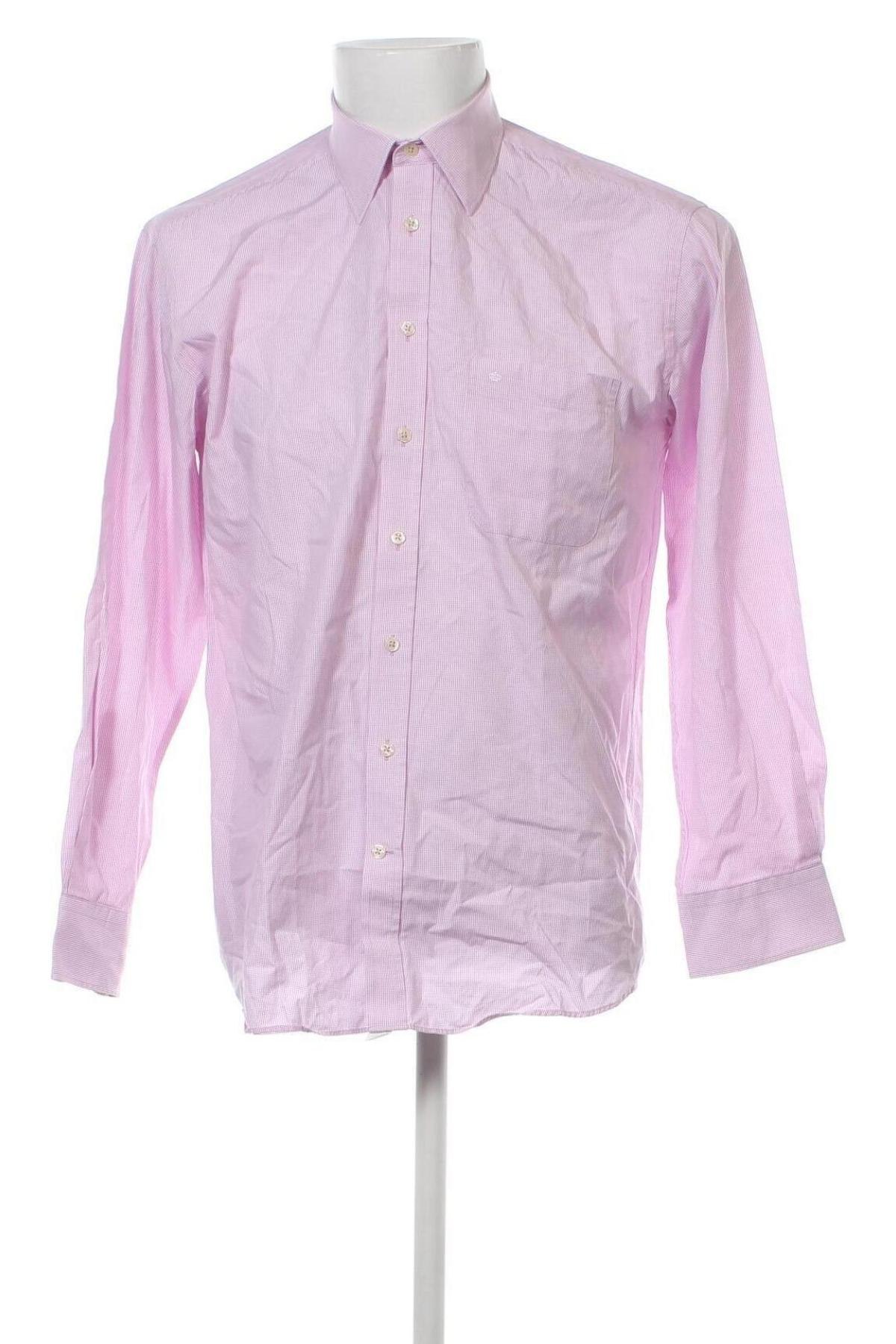 Herrenhemd Seidensticker, Größe M, Farbe Rosa, Preis € 16,70