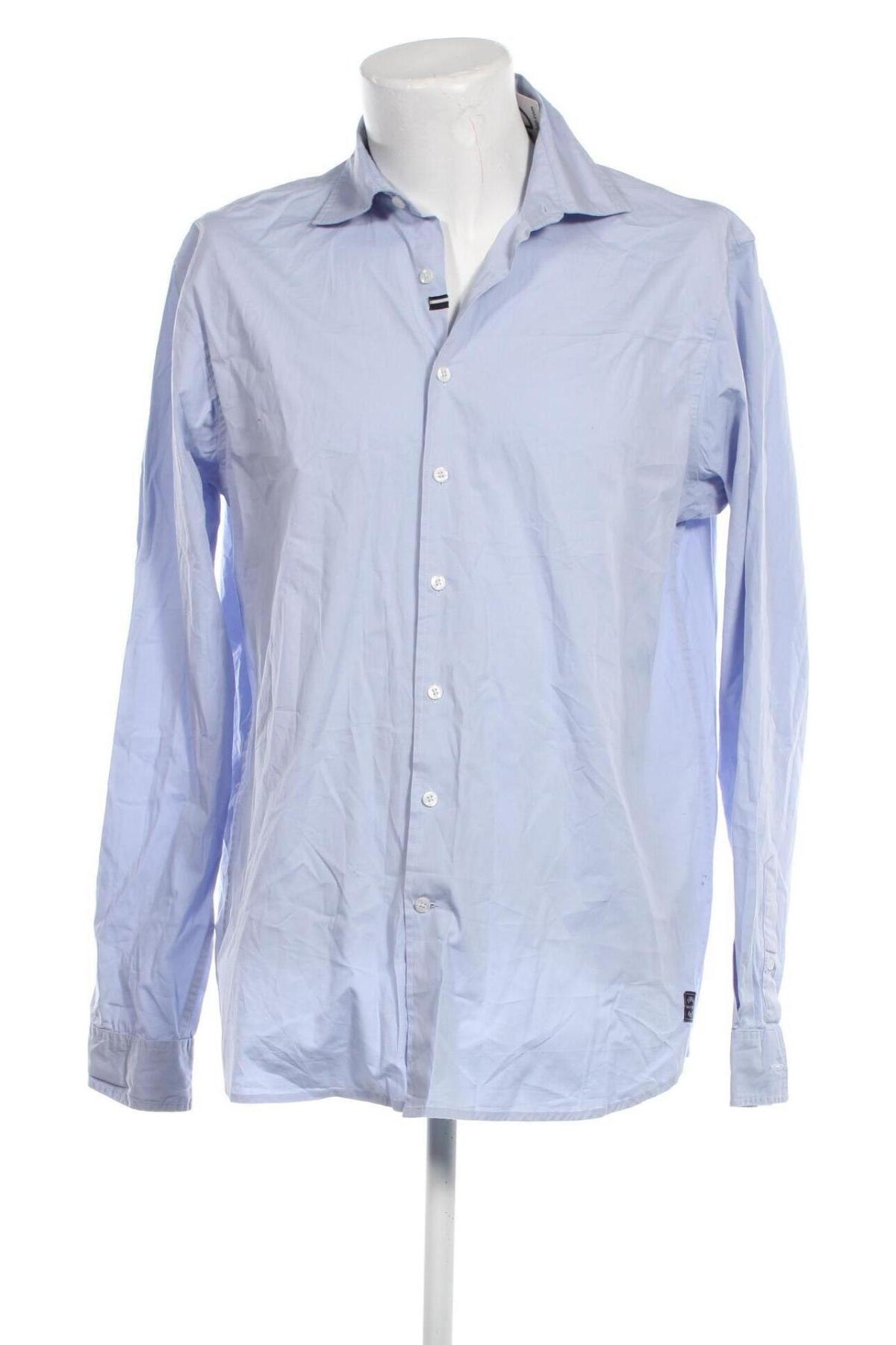 Pánska košeľa  Signal, Veľkosť XL, Farba Modrá, Cena  22,11 €