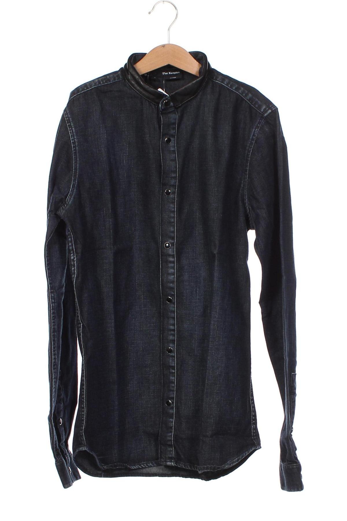Ανδρικό πουκάμισο The Kooples, Μέγεθος XS, Χρώμα Μπλέ, Τιμή 50,26 €