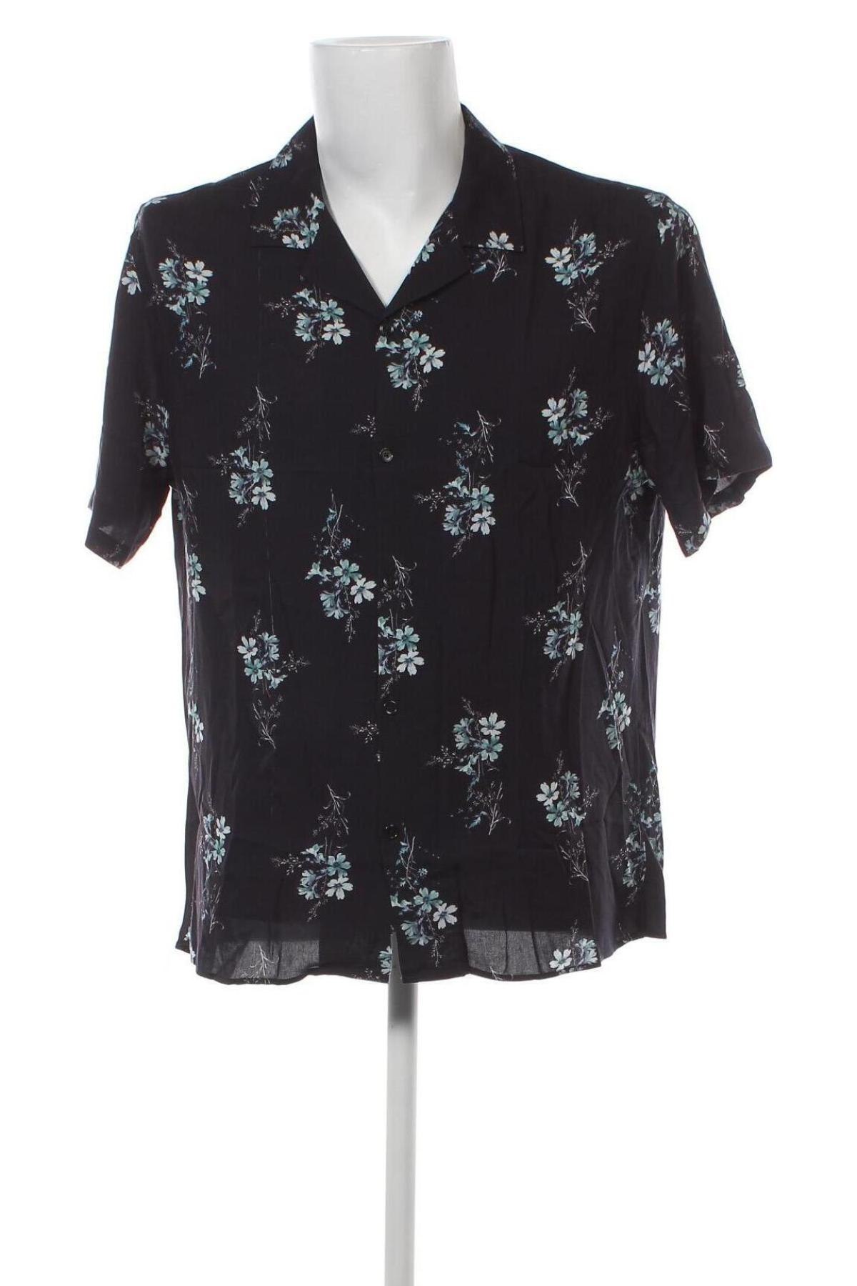 Ανδρικό πουκάμισο The Kooples, Μέγεθος S, Χρώμα Πολύχρωμο, Τιμή 49,90 €