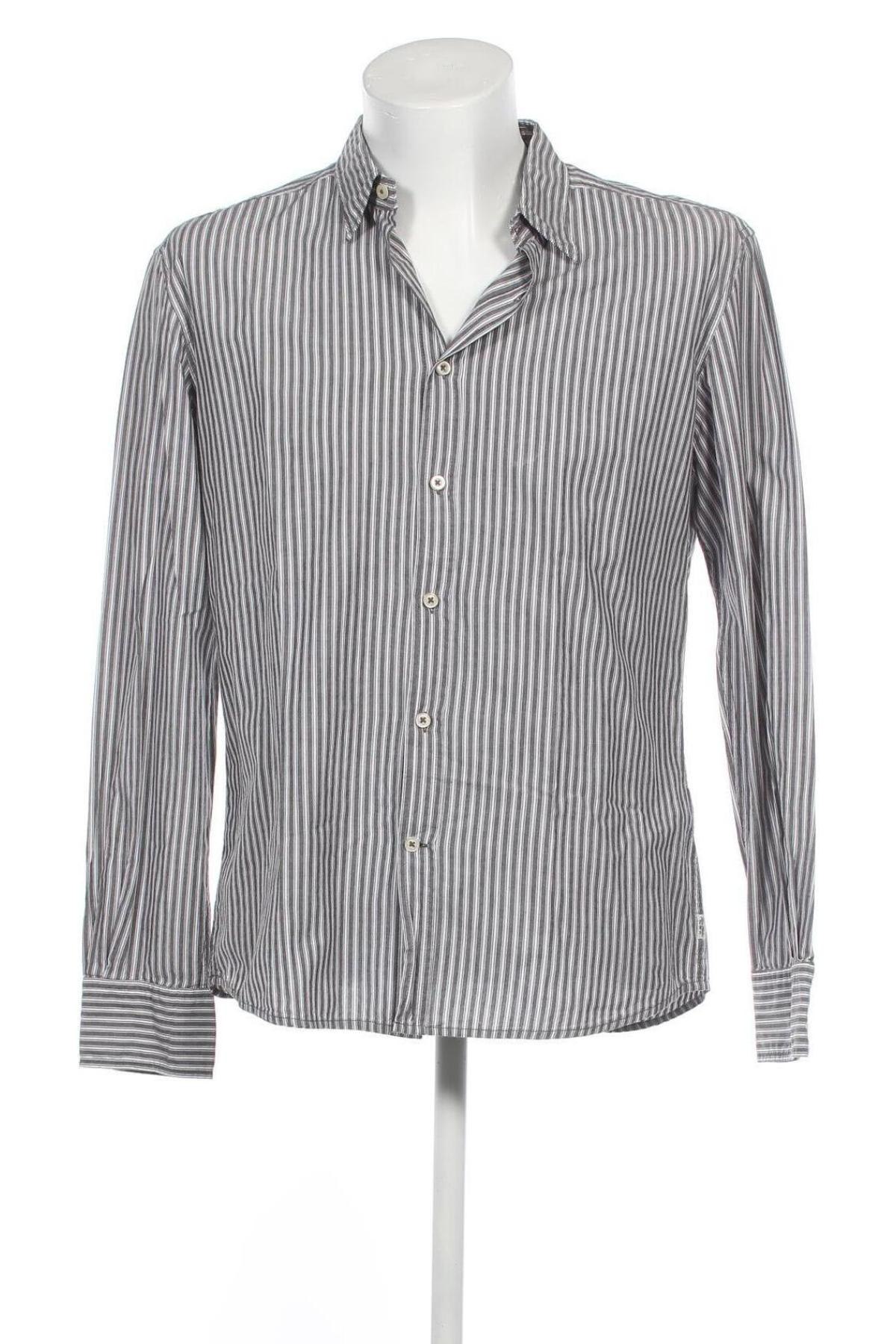 Мъжка риза Tom Tailor, Размер XL, Цвят Сив, Цена 24,00 лв.