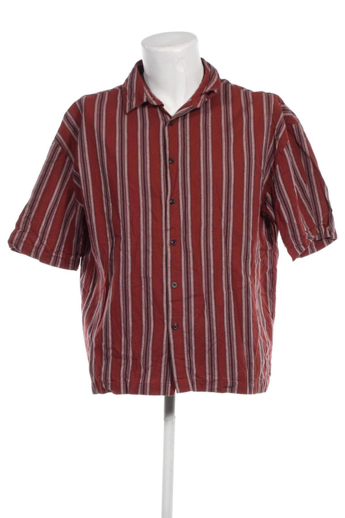 Мъжка риза Urban Outfitters, Размер L, Цвят Многоцветен, Цена 24,00 лв.