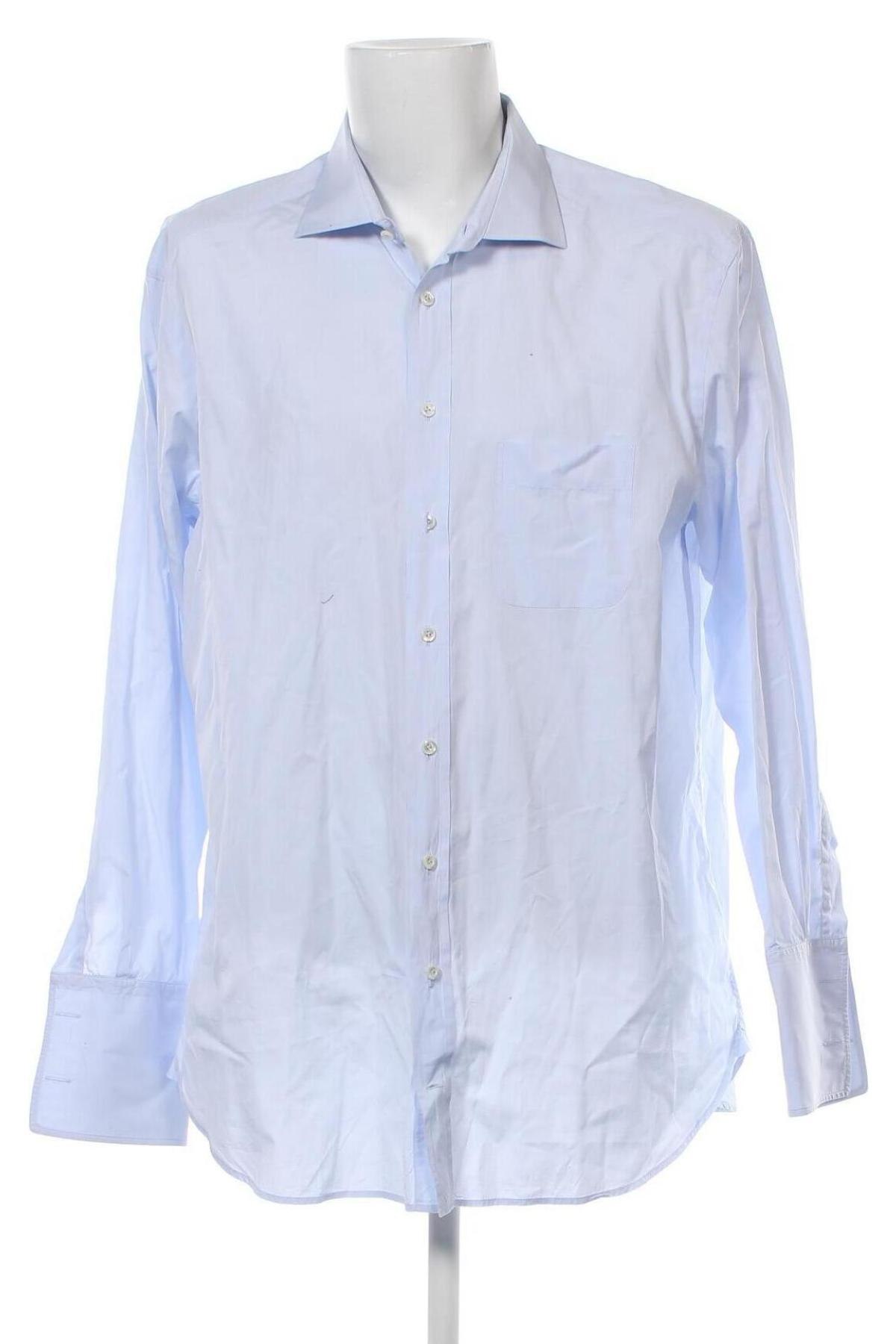 Мъжка риза Van Laack, Размер XXL, Цвят Син, Цена 54,00 лв.