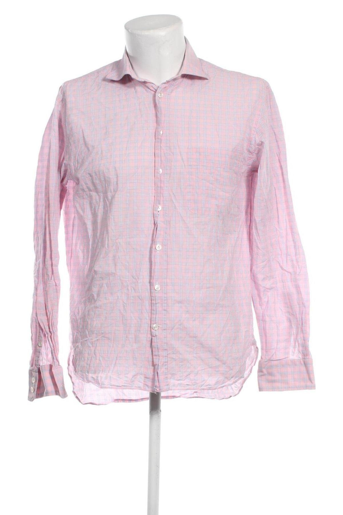 Мъжка риза Van Laack, Размер M, Цвят Многоцветен, Цена 13,50 лв.