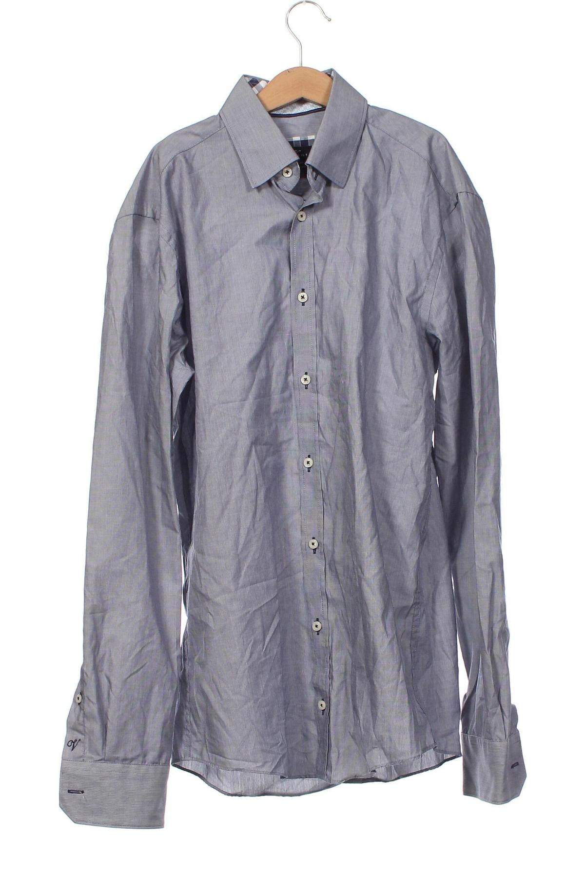 Herrenhemd Venti, Größe S, Farbe Blau, Preis € 2,62