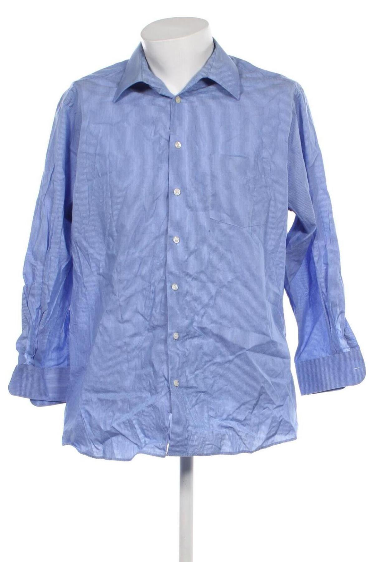 Pánská košile  Walbusch, Velikost XL, Barva Modrá, Cena  622,00 Kč