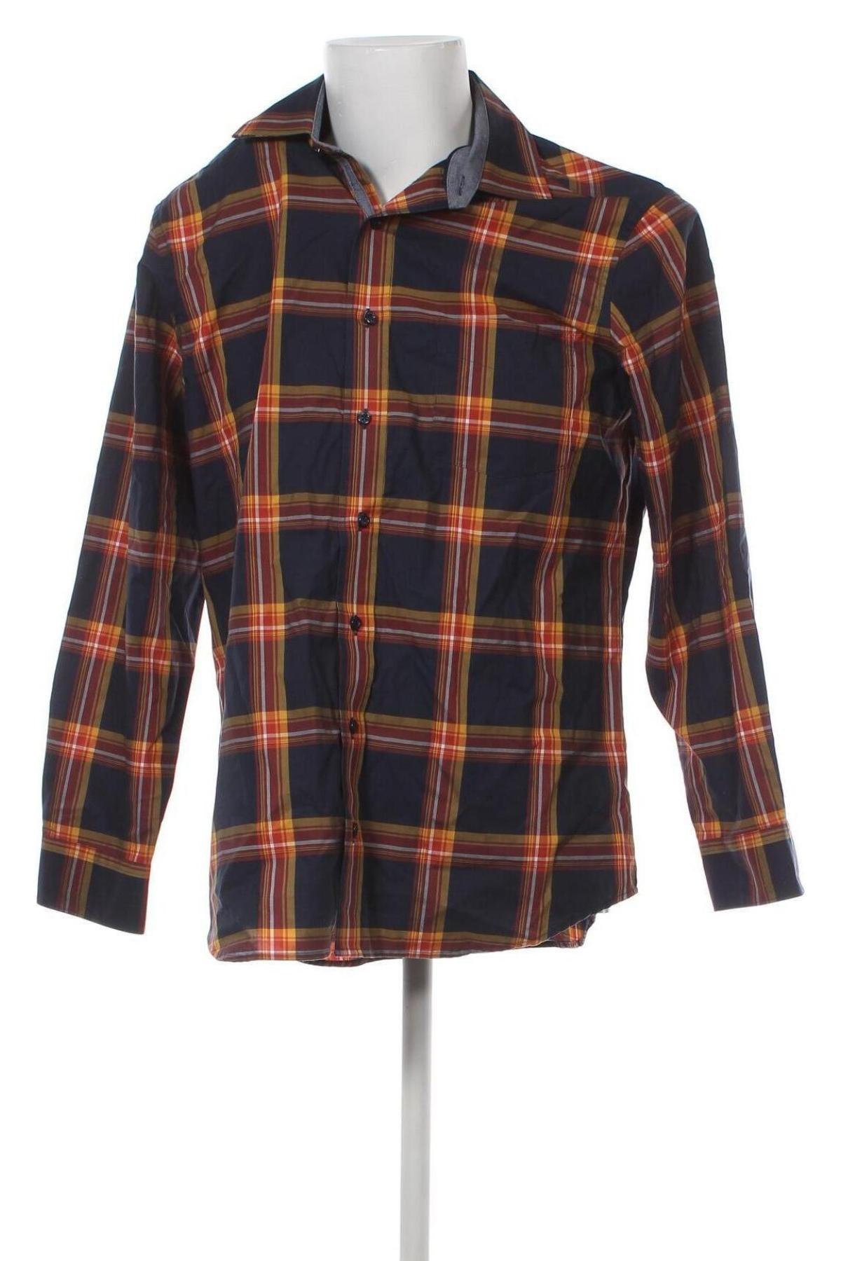 Herrenhemd Walbusch, Größe M, Farbe Mehrfarbig, Preis 6,79 €