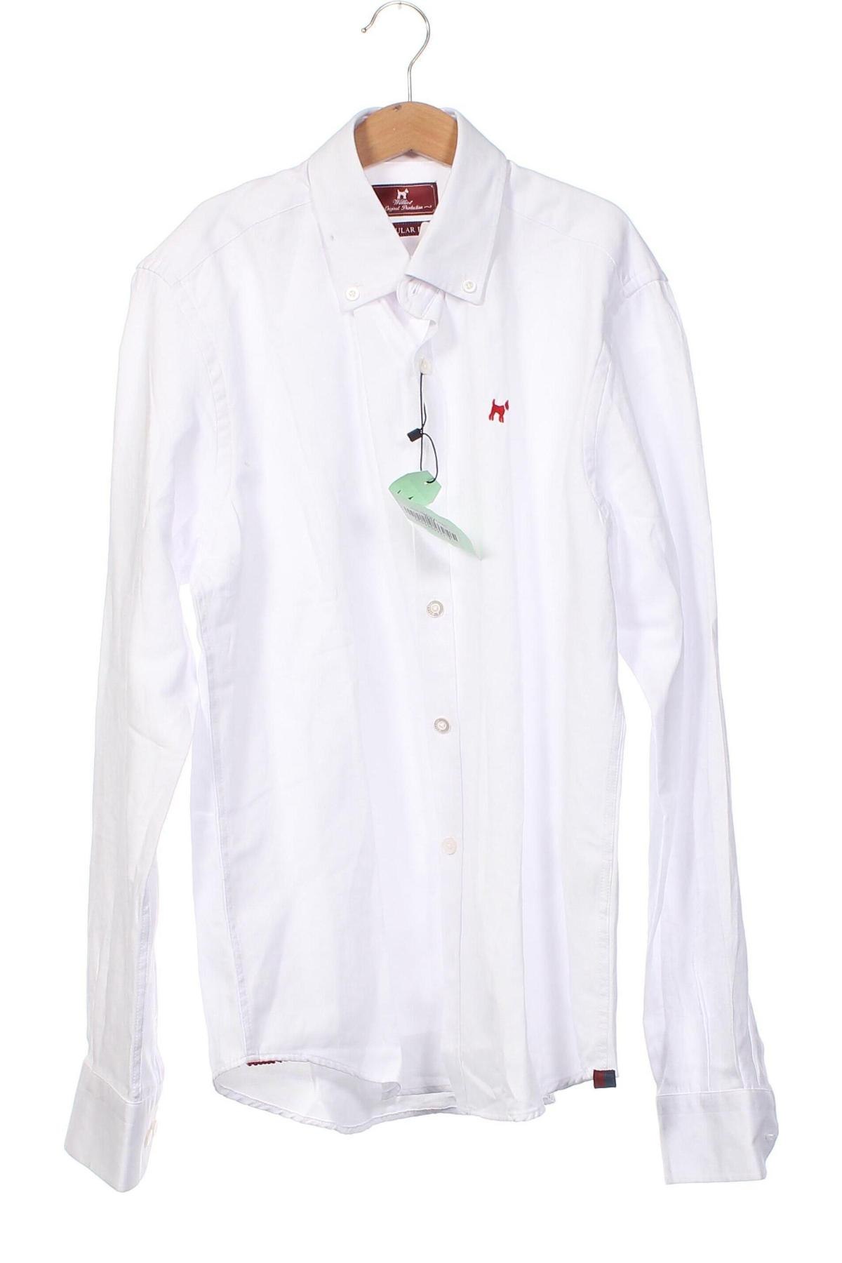 Herrenhemd Williot, Größe S, Farbe Weiß, Preis 40,21 €