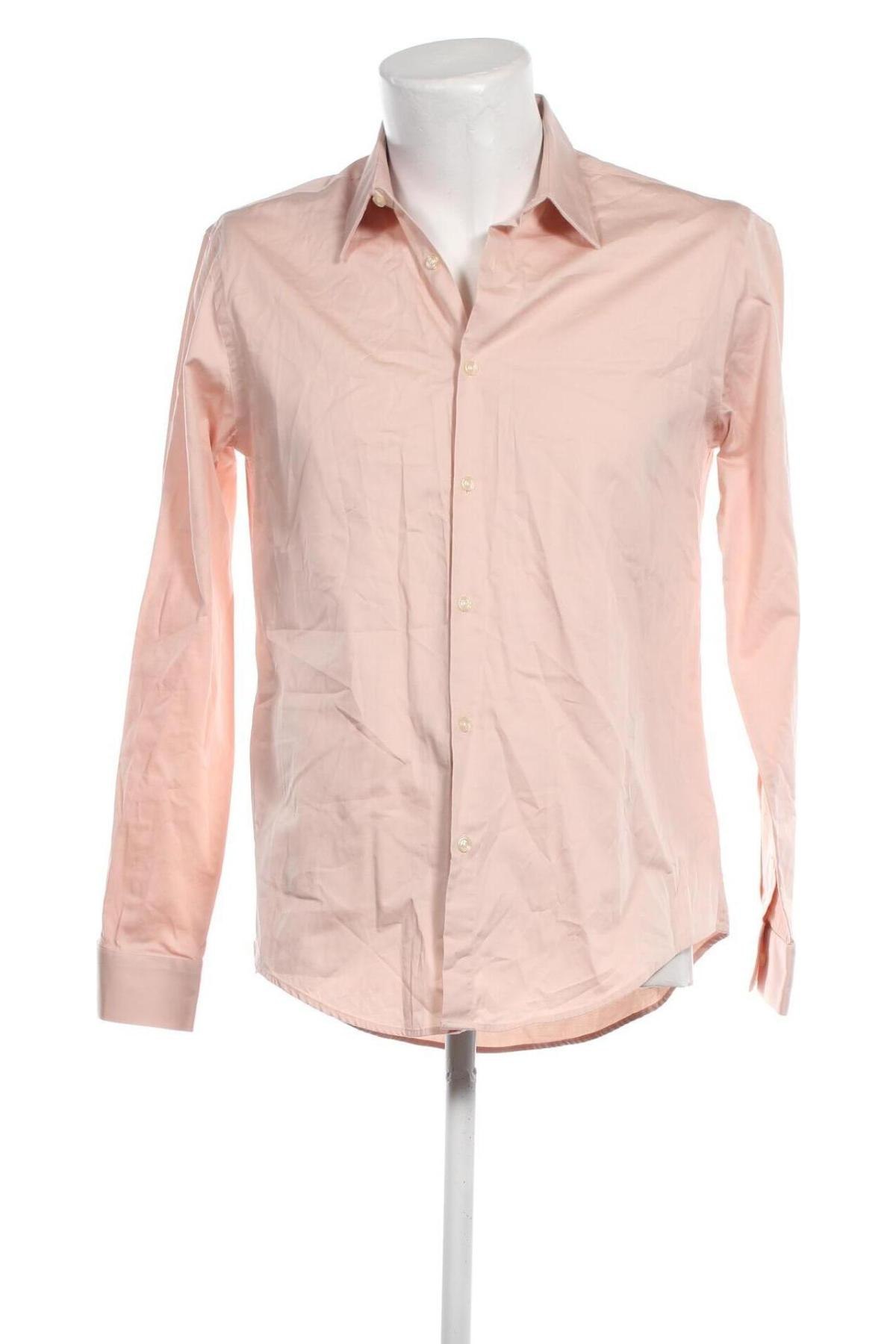 Pánská košile  Zara Man, Velikost L, Barva Růžová, Cena  383,00 Kč