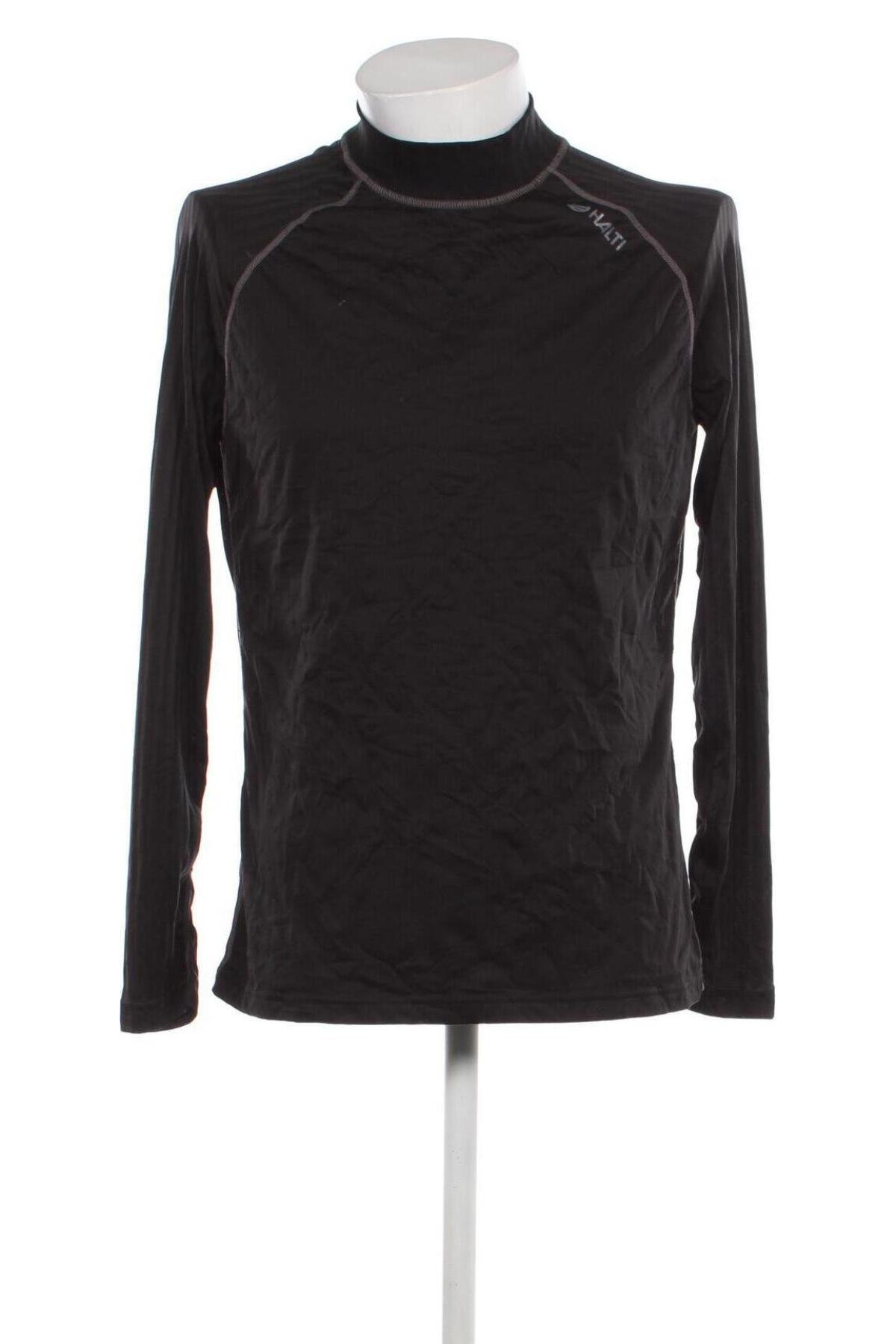 Мъжка спортна блуза Halti, Размер XL, Цвят Черен, Цена 12,00 лв.