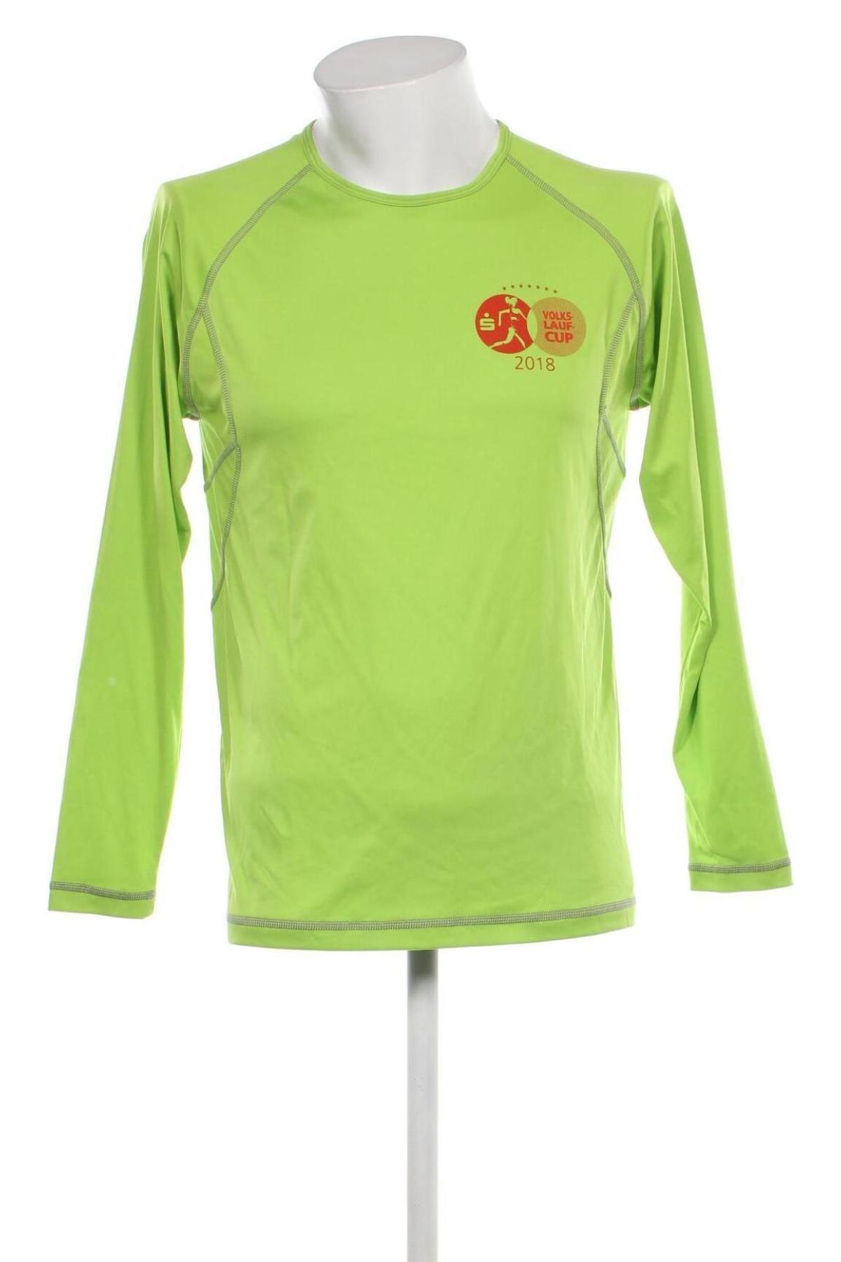 Ανδρική αθλητική μπλούζα Identity, Μέγεθος L, Χρώμα Πράσινο, Τιμή 2,41 €